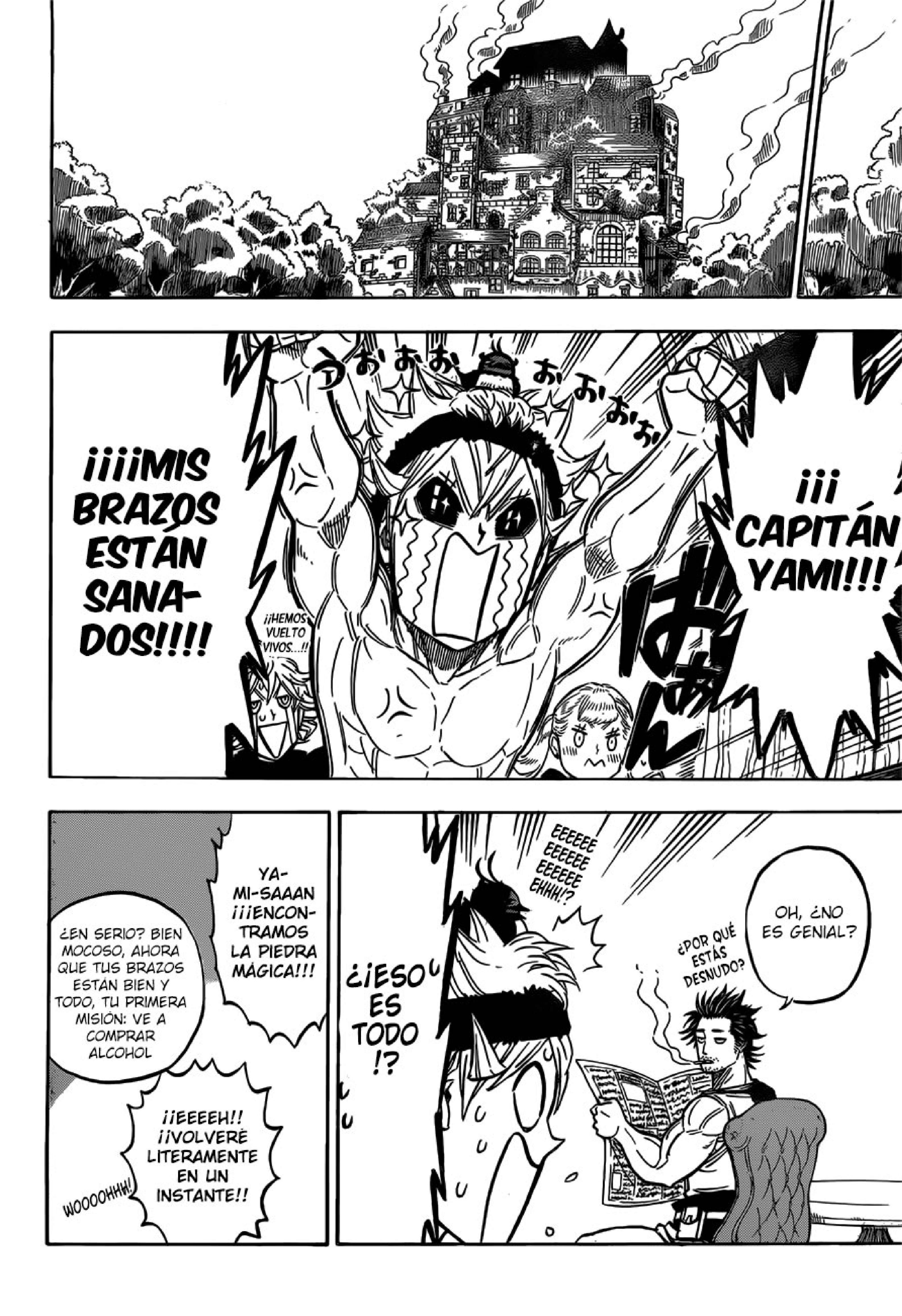 Read black Clover es Manga Online