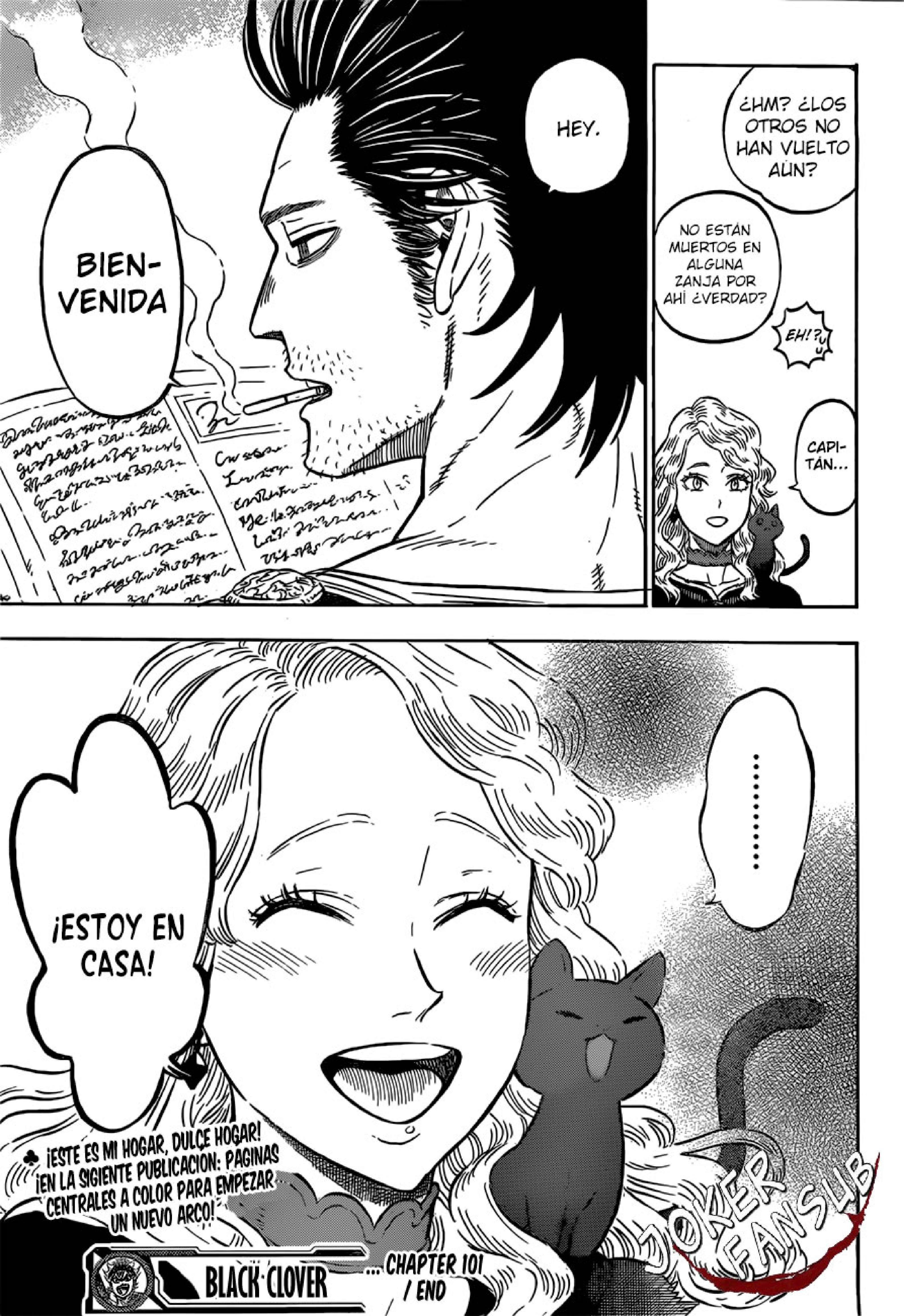 Read black Clover es Manga Online