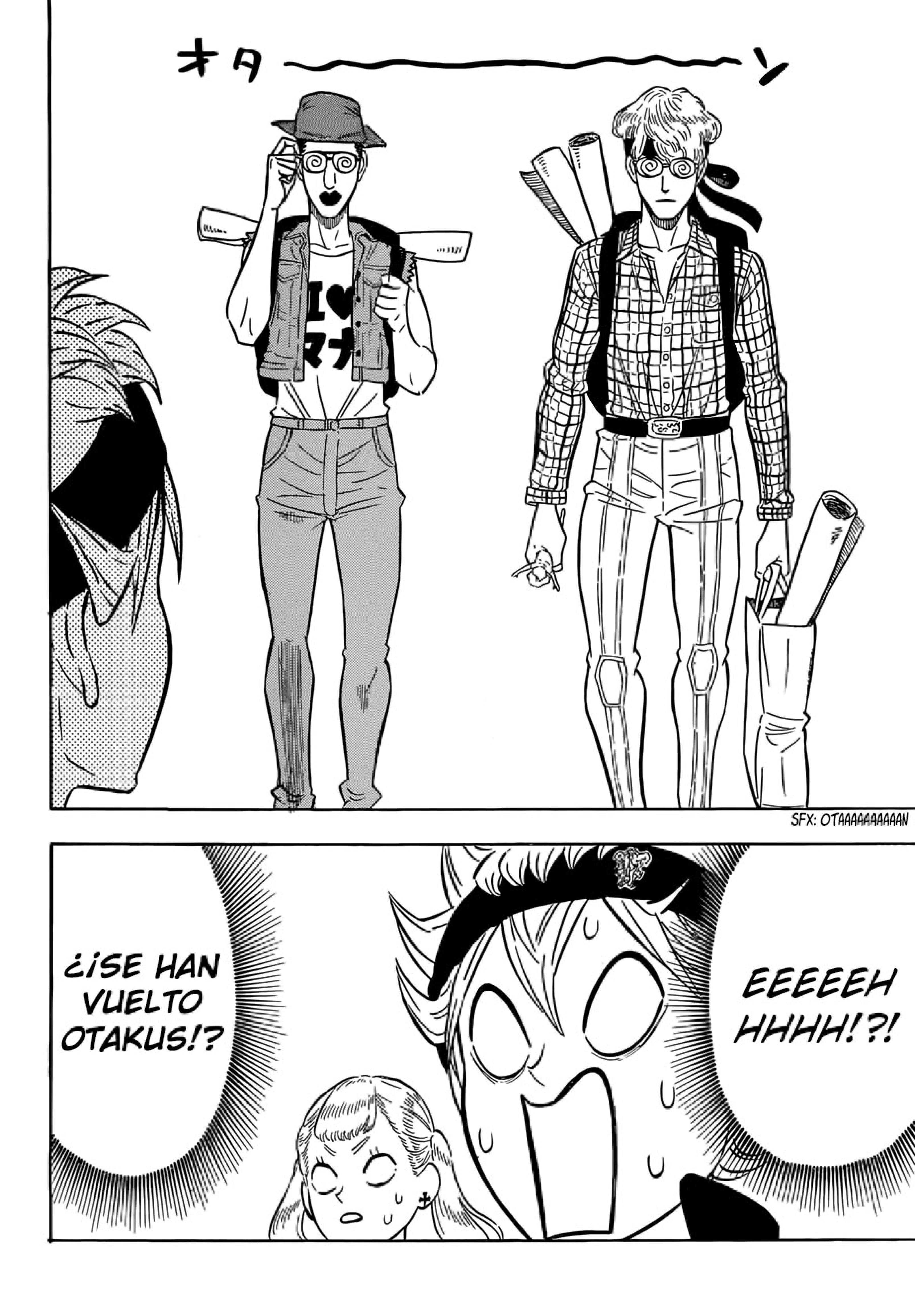 Read black Clover es Manga Online