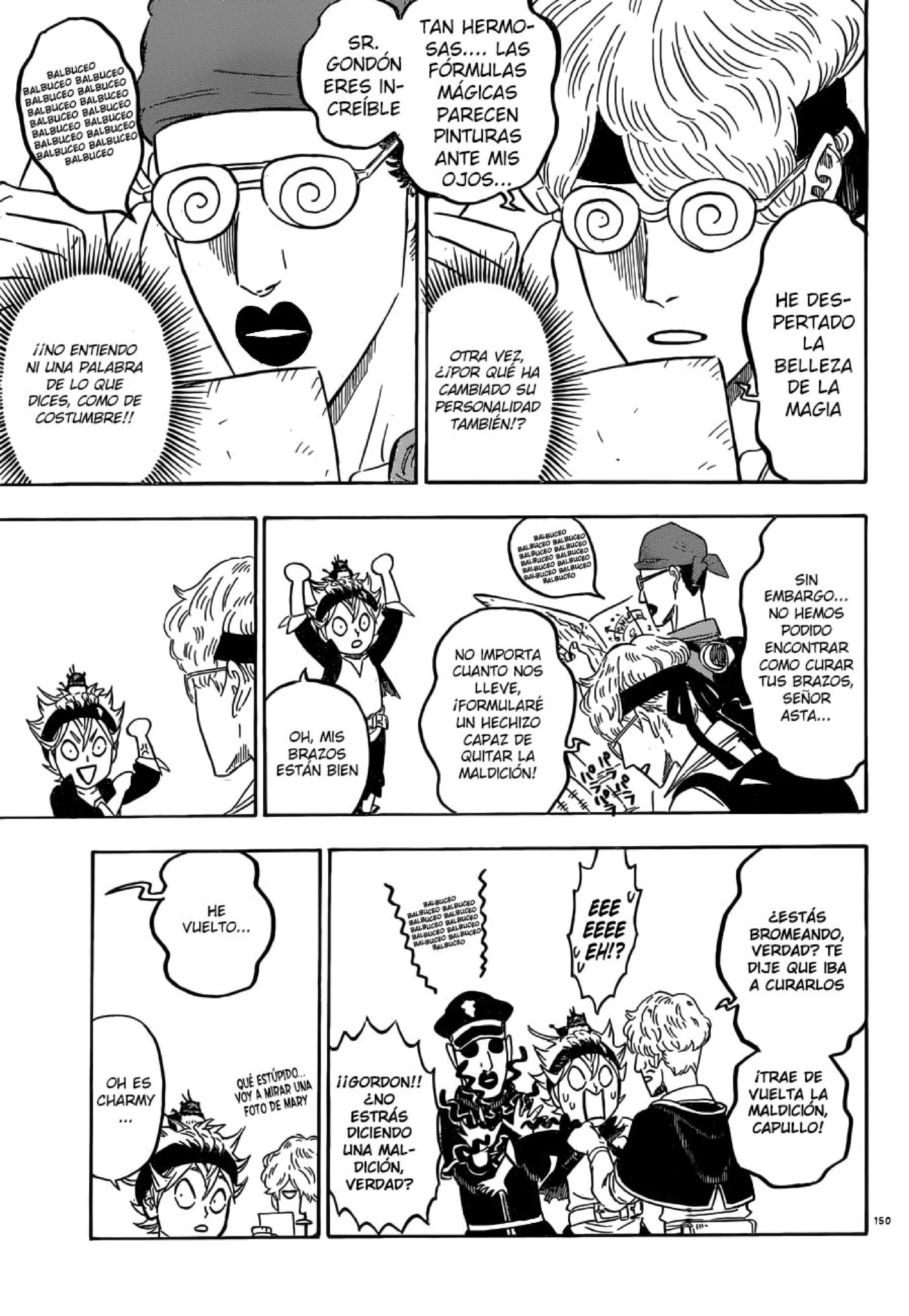 Read black Clover es Manga Online