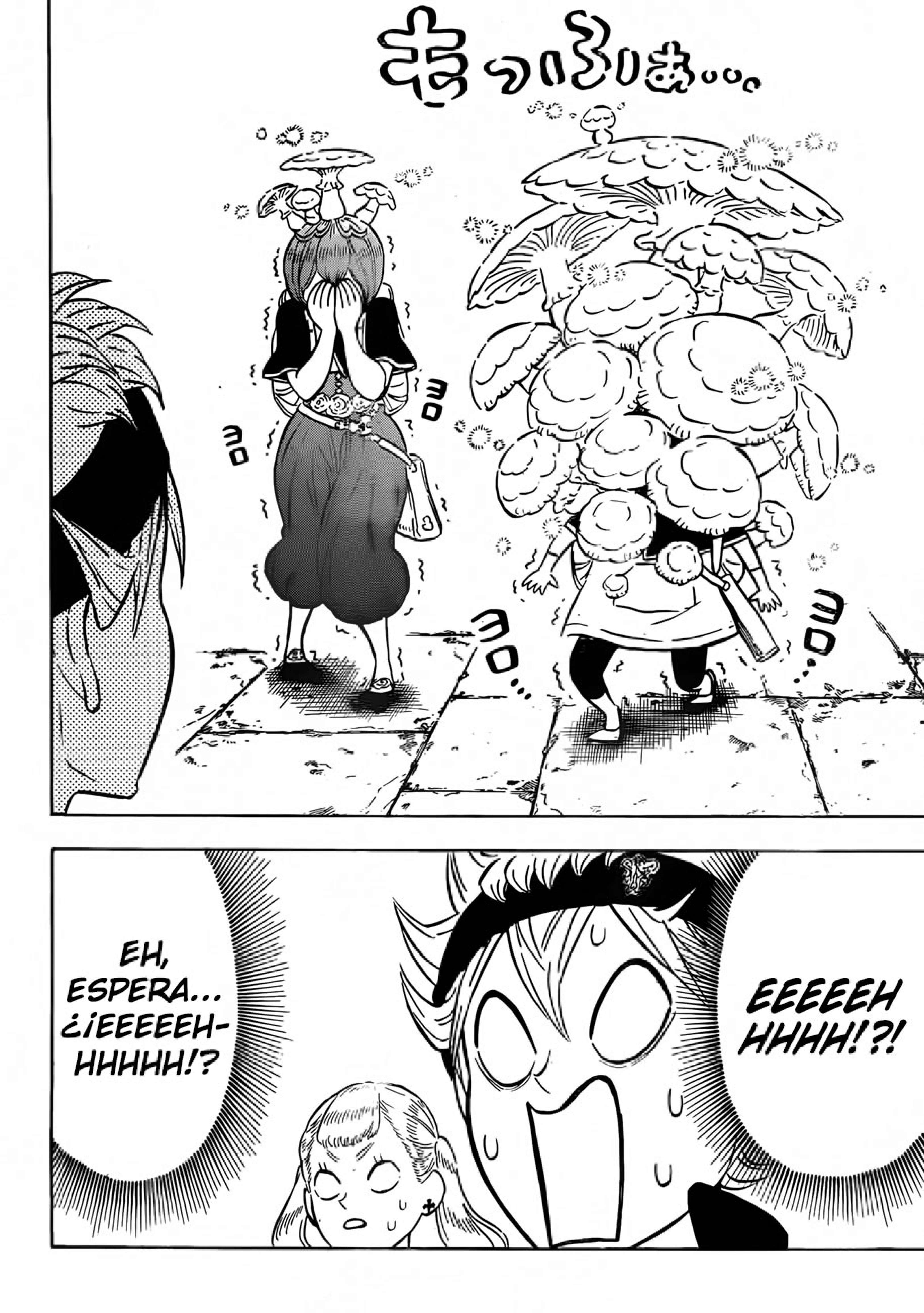 Read black Clover es Manga Online