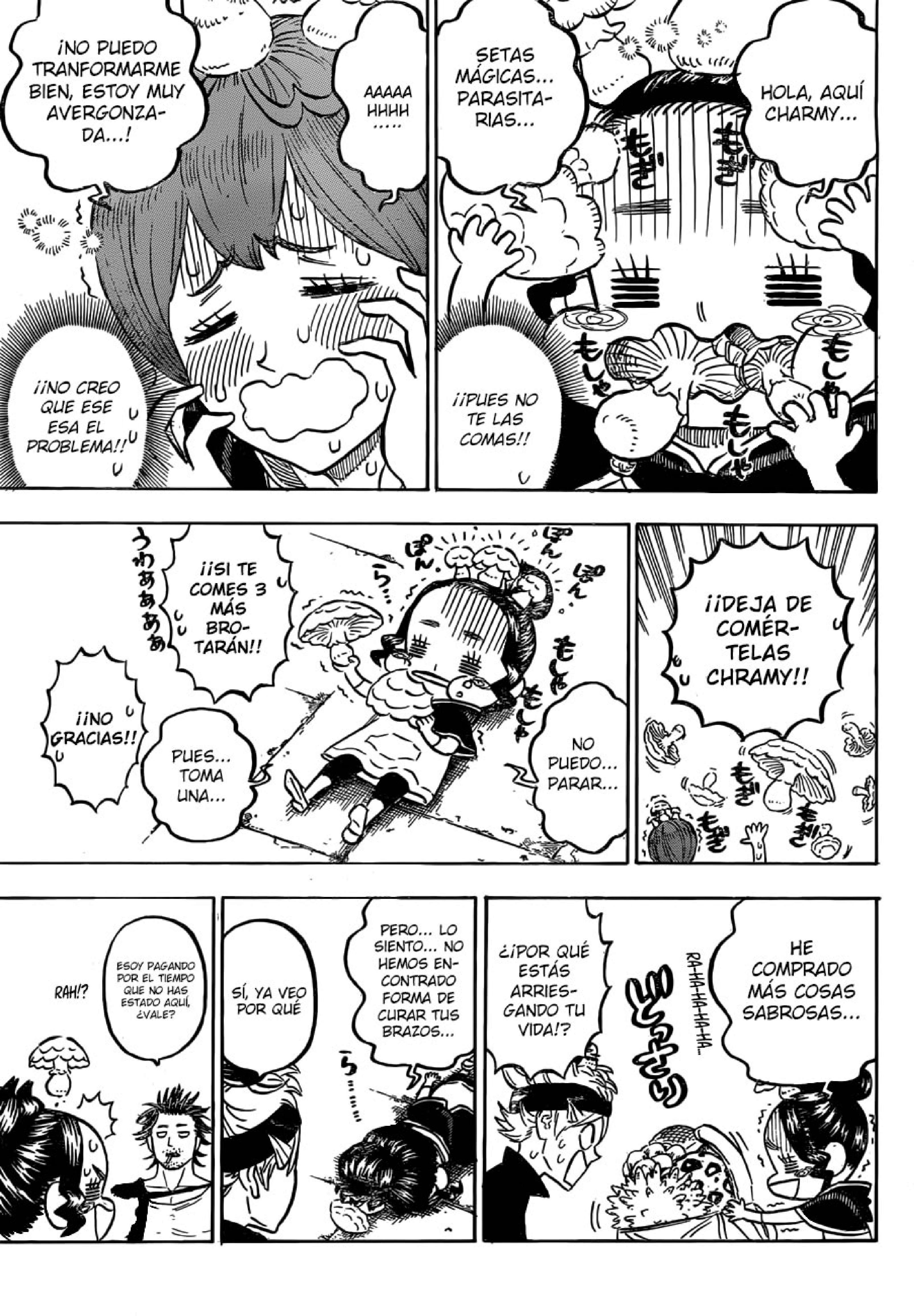 Read black Clover es Manga Online