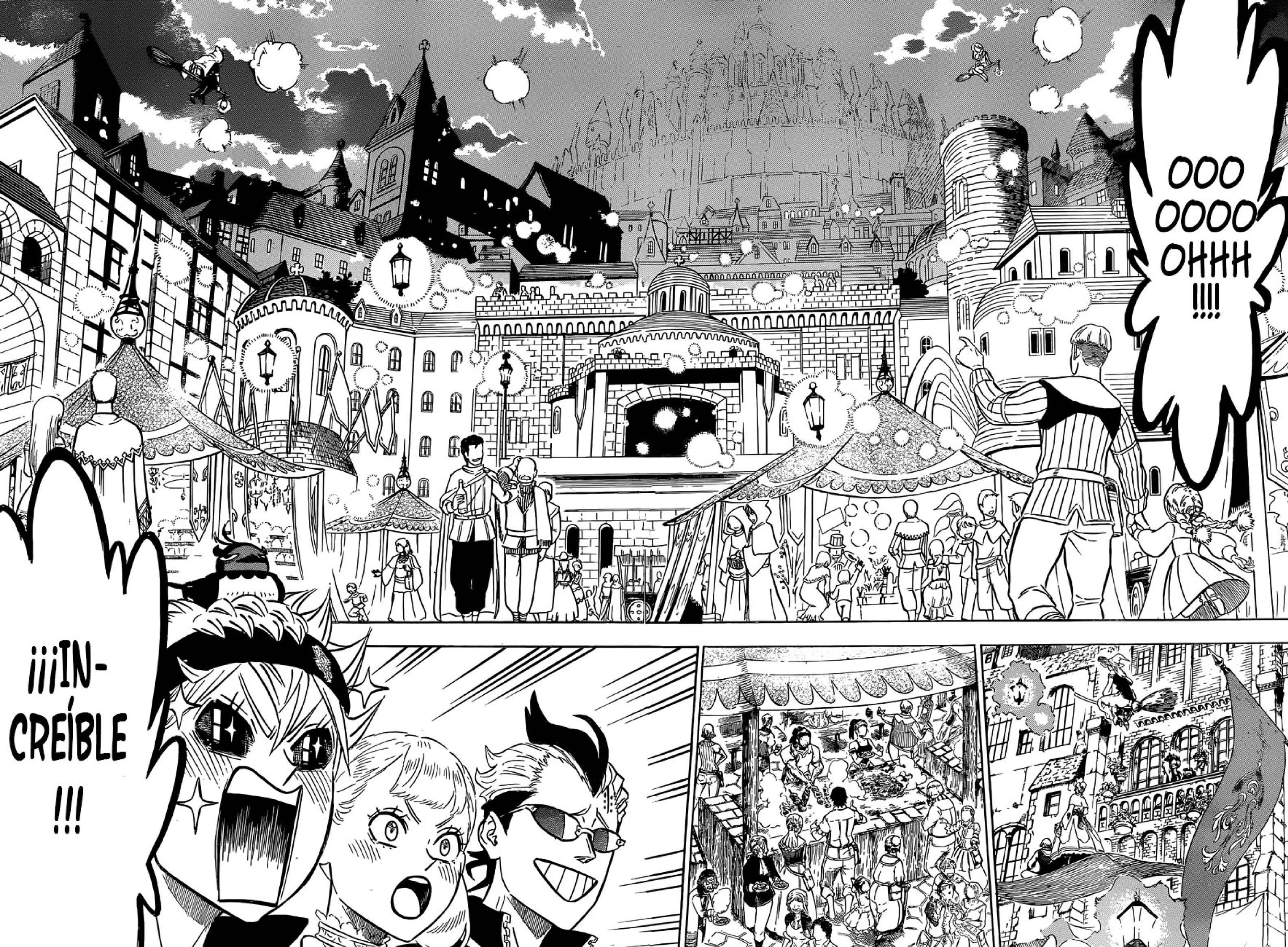 Read black Clover es Manga Online