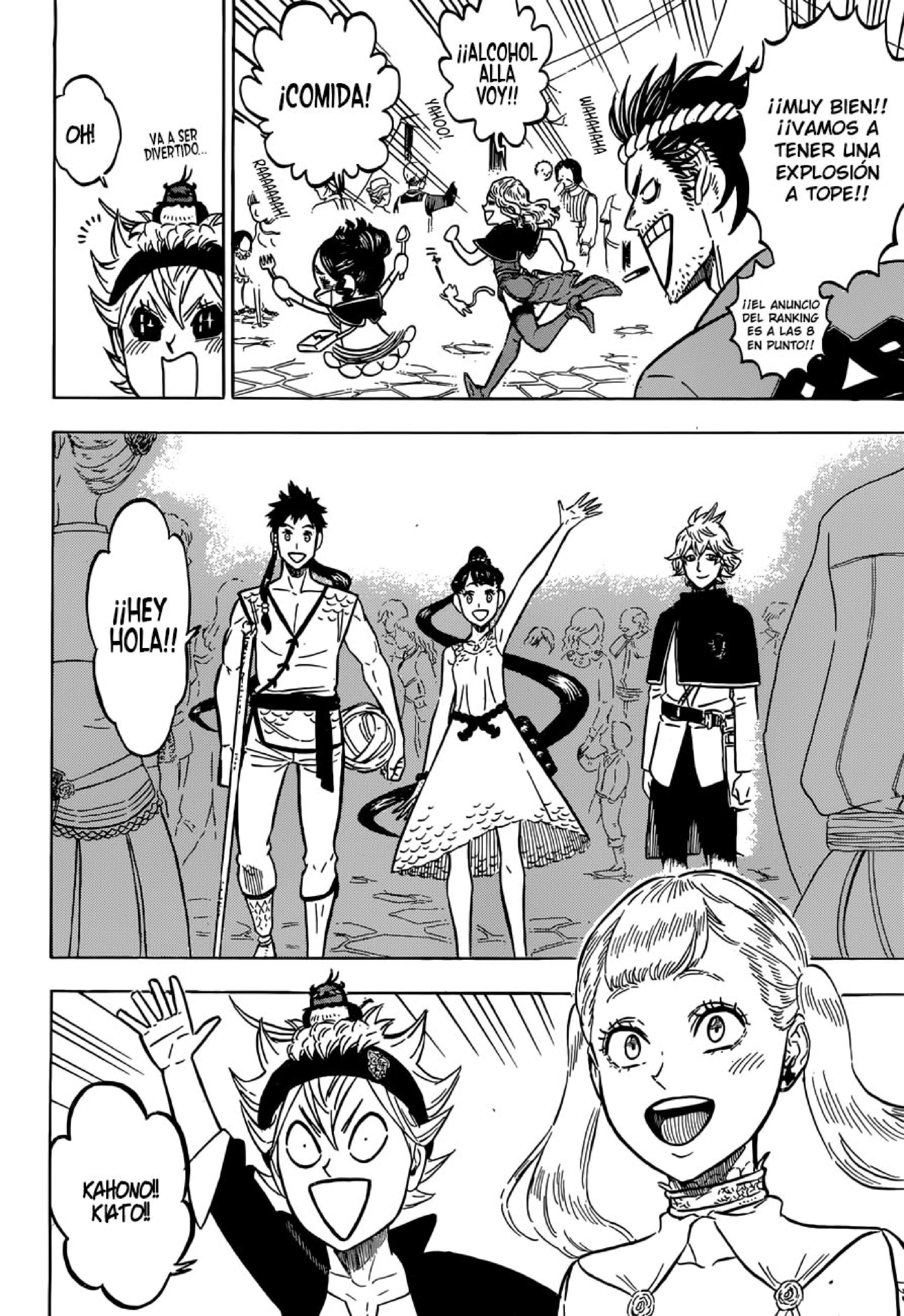 Read black Clover es Manga Online