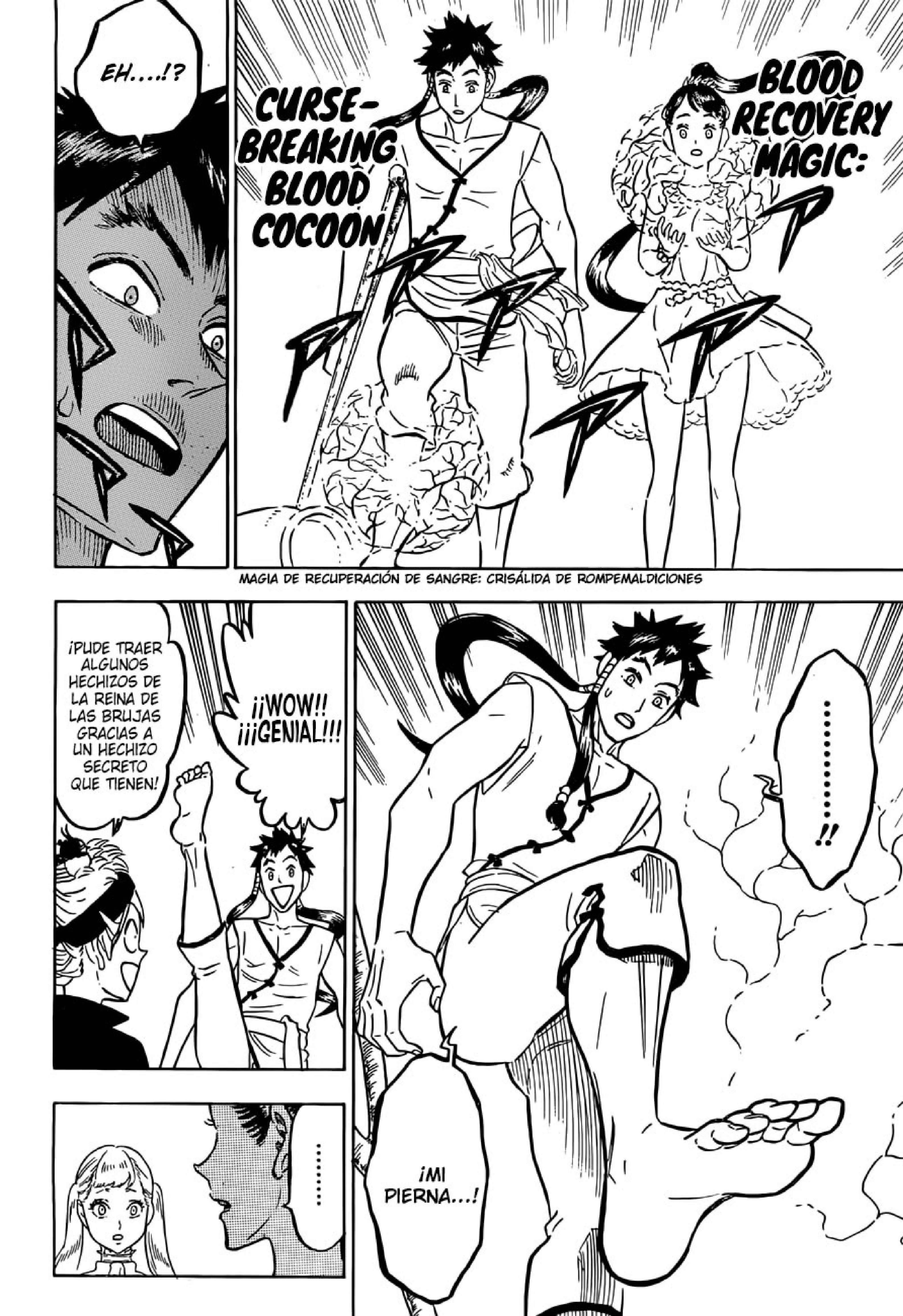 Read black Clover es Manga Online