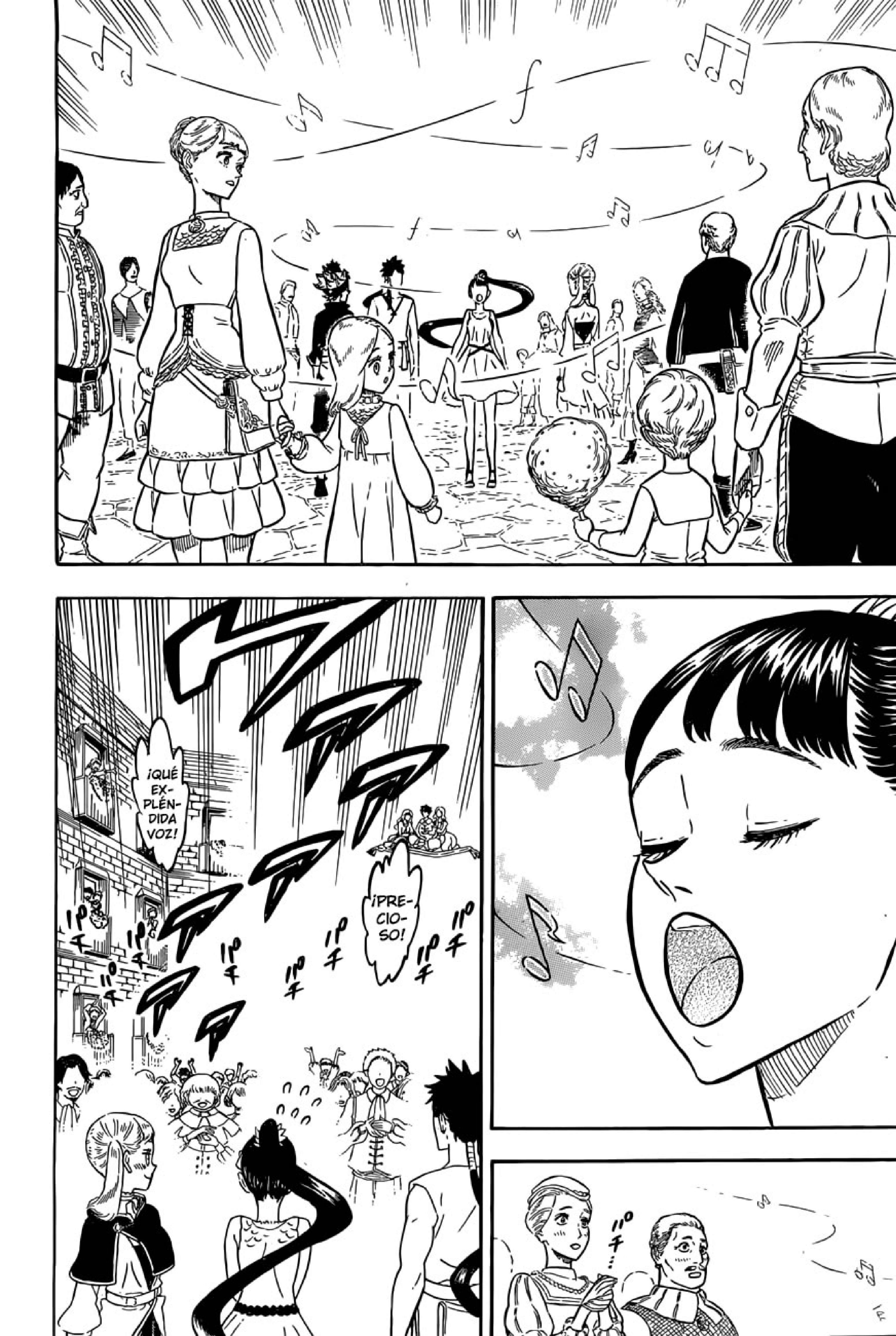 Read black Clover es Manga Online
