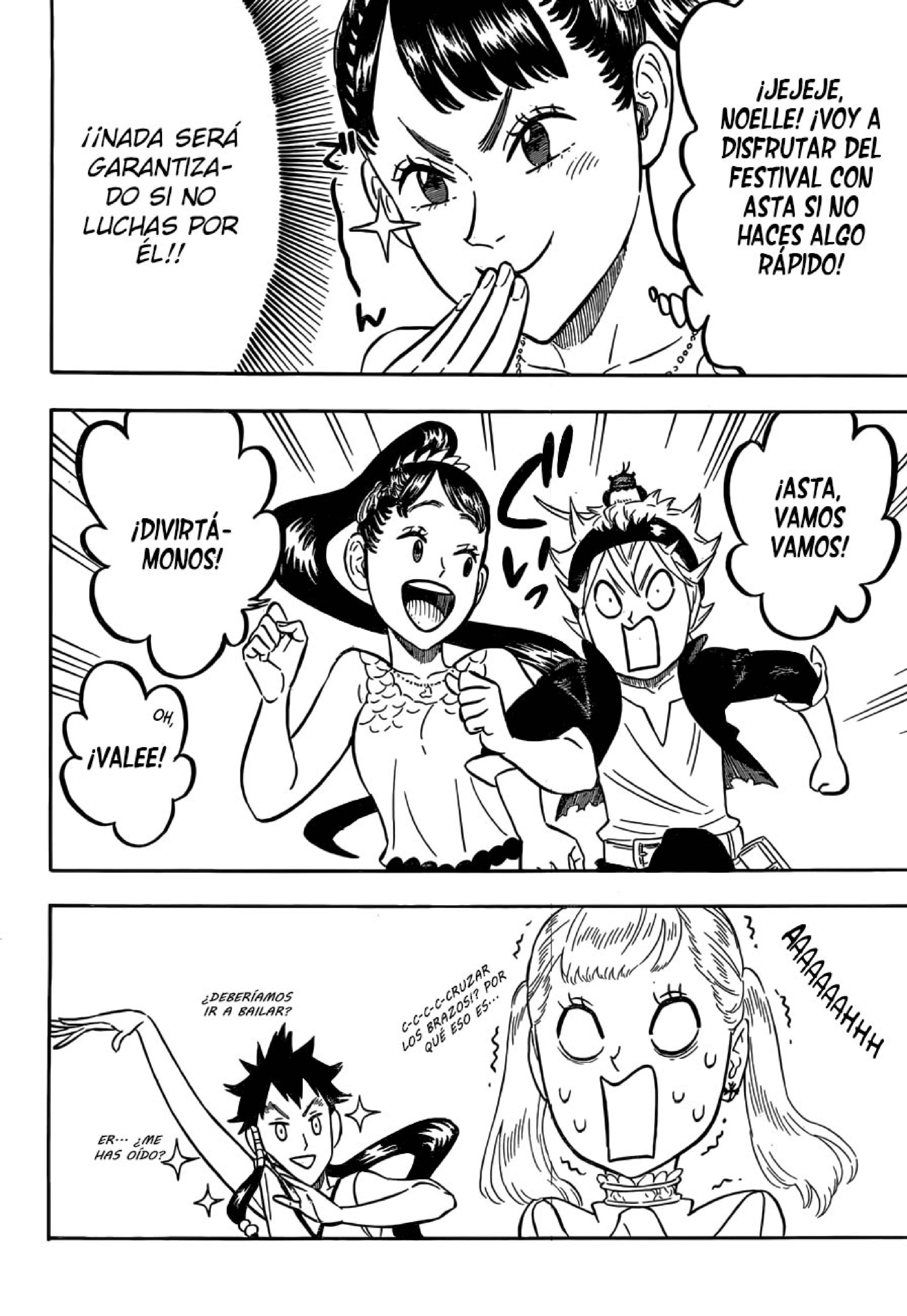 Read black Clover es Manga Online