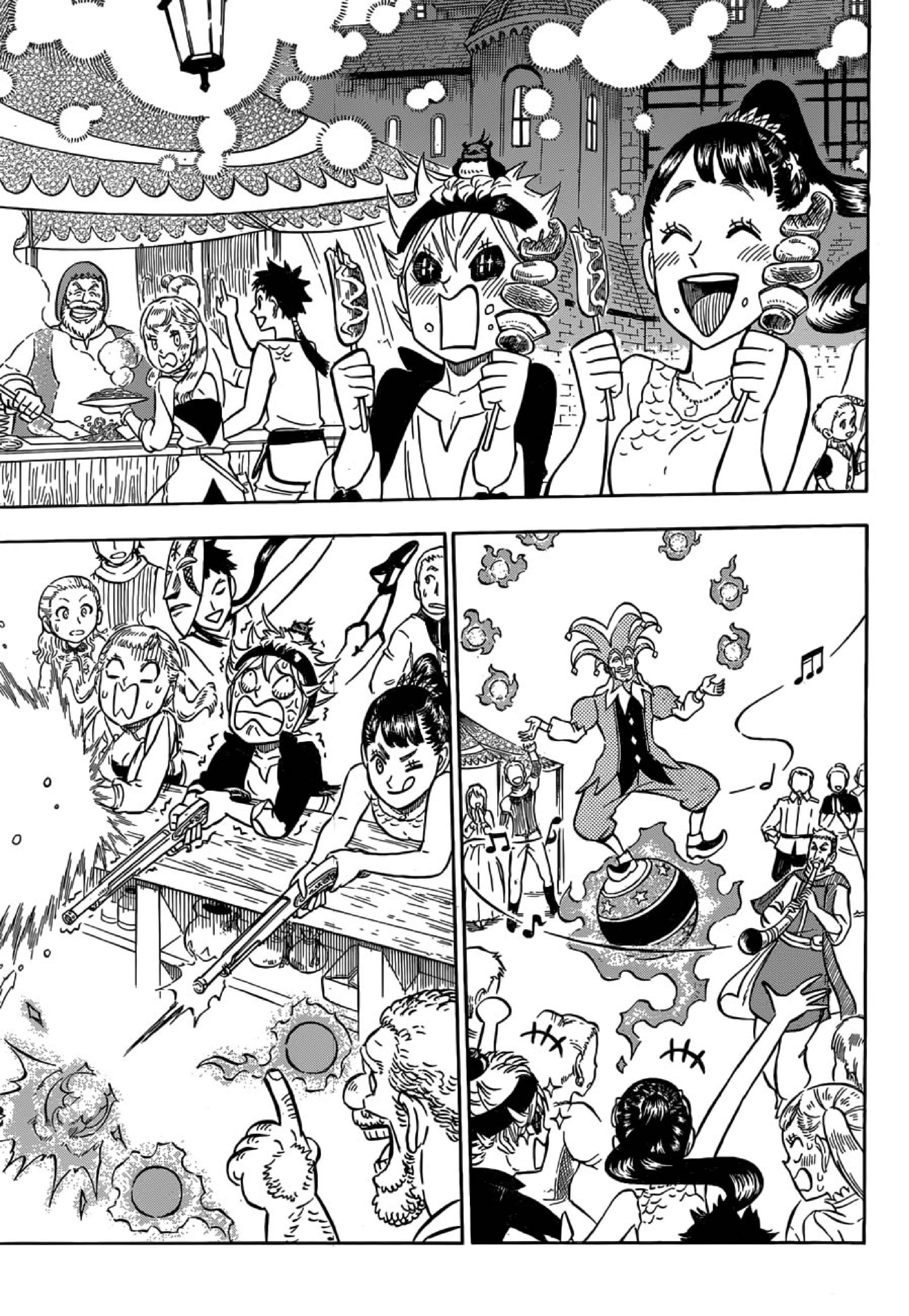 Read black Clover es Manga Online