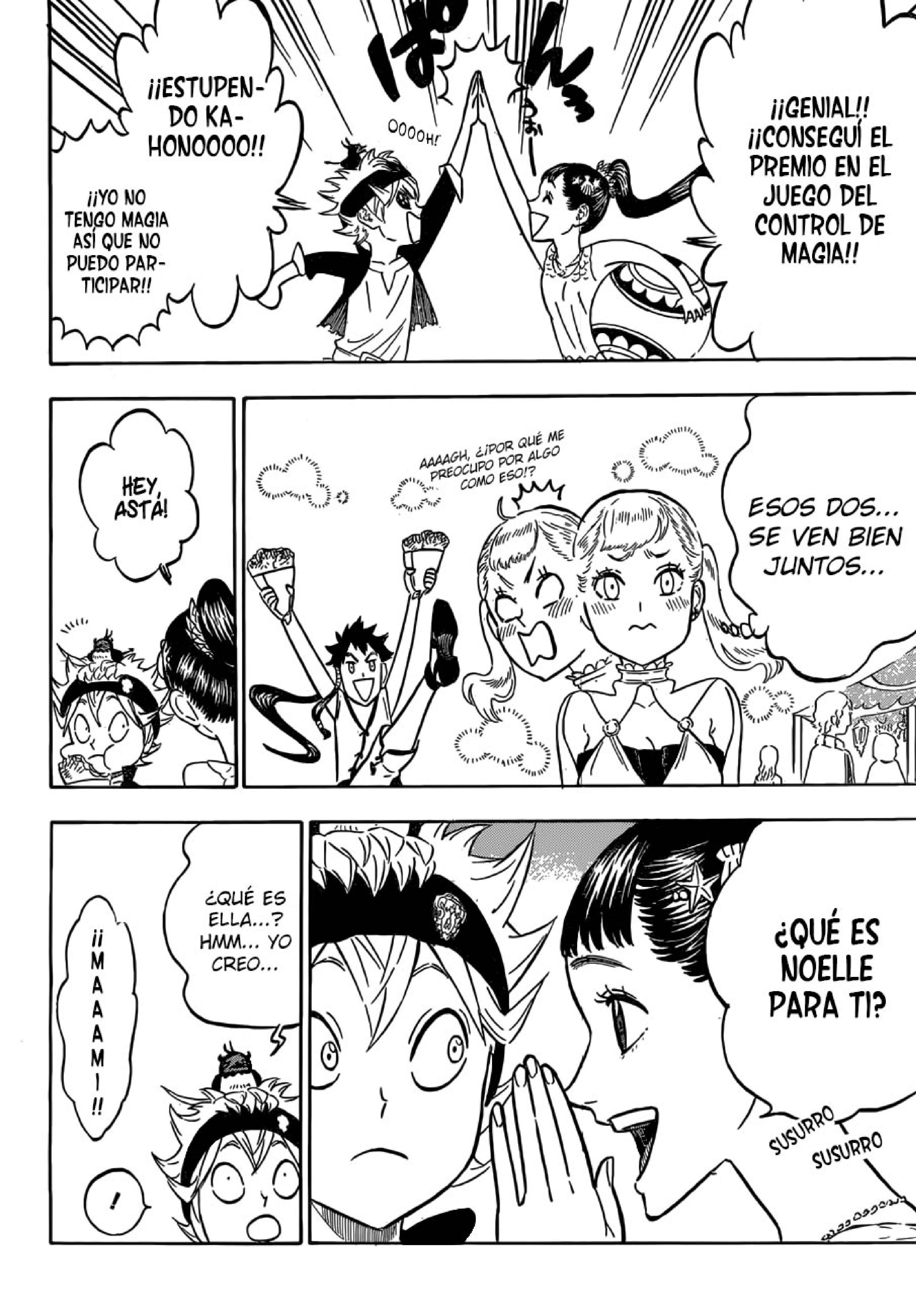 Read black Clover es Manga Online