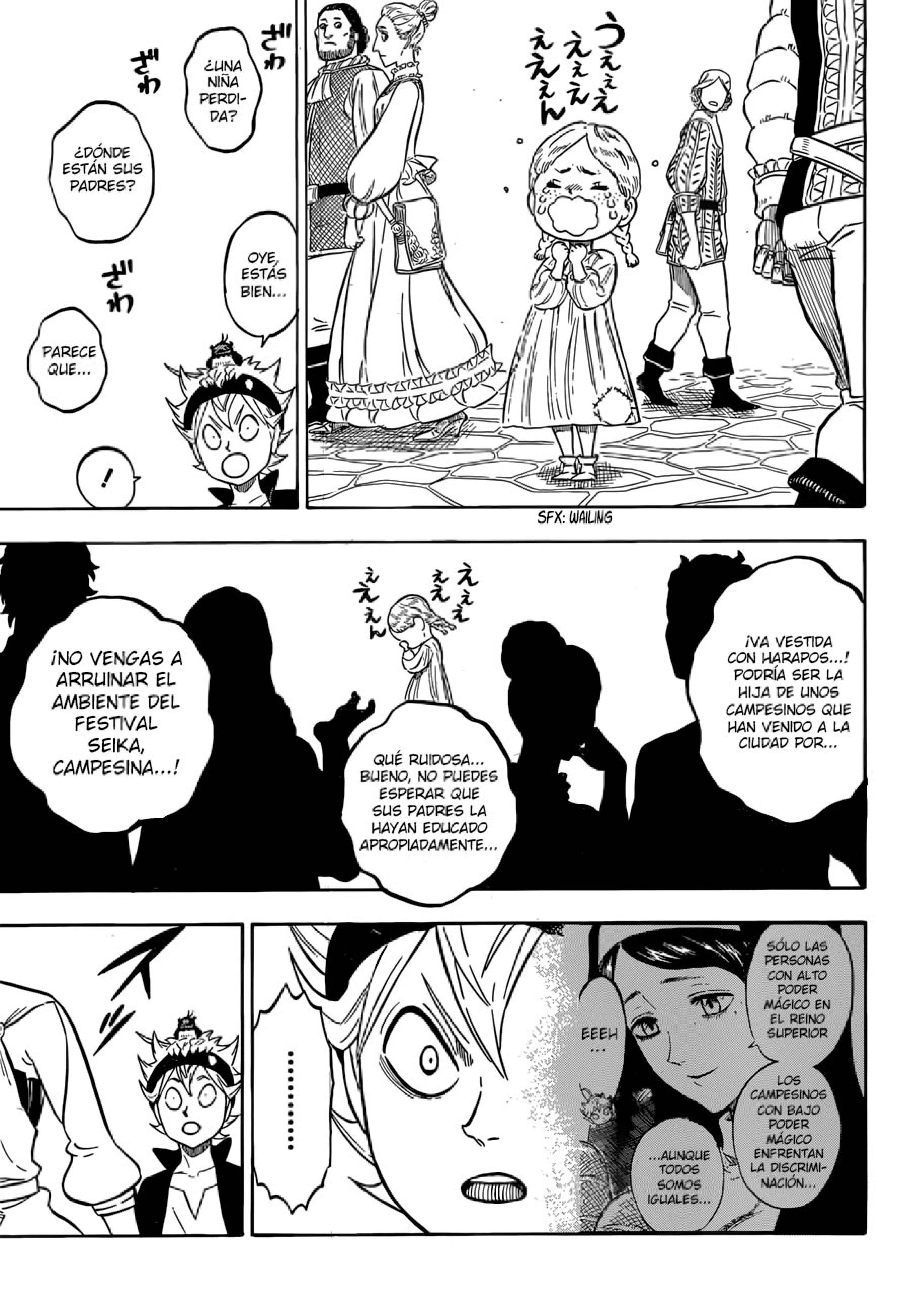 Read black Clover es Manga Online
