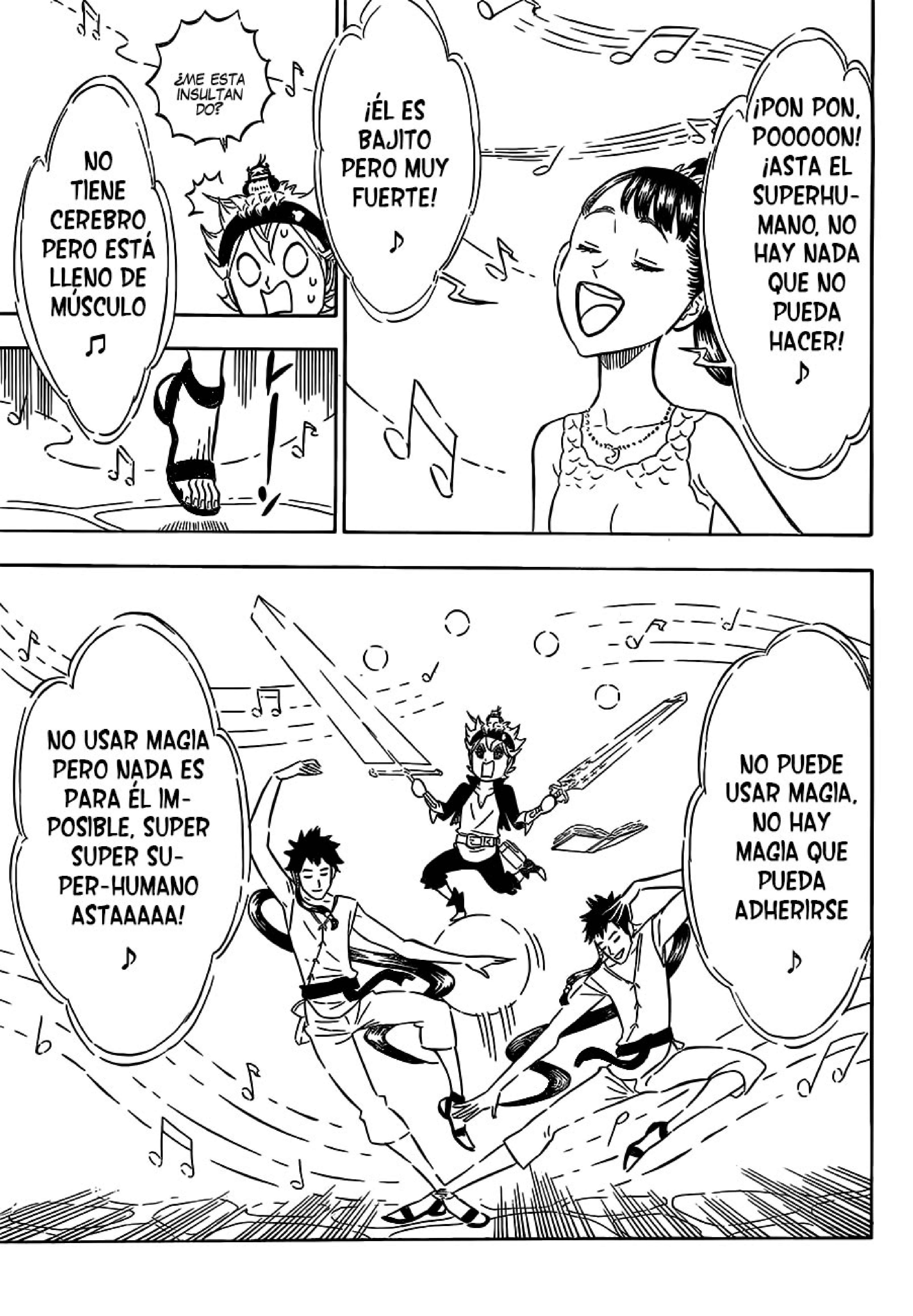 Read black Clover es Manga Online