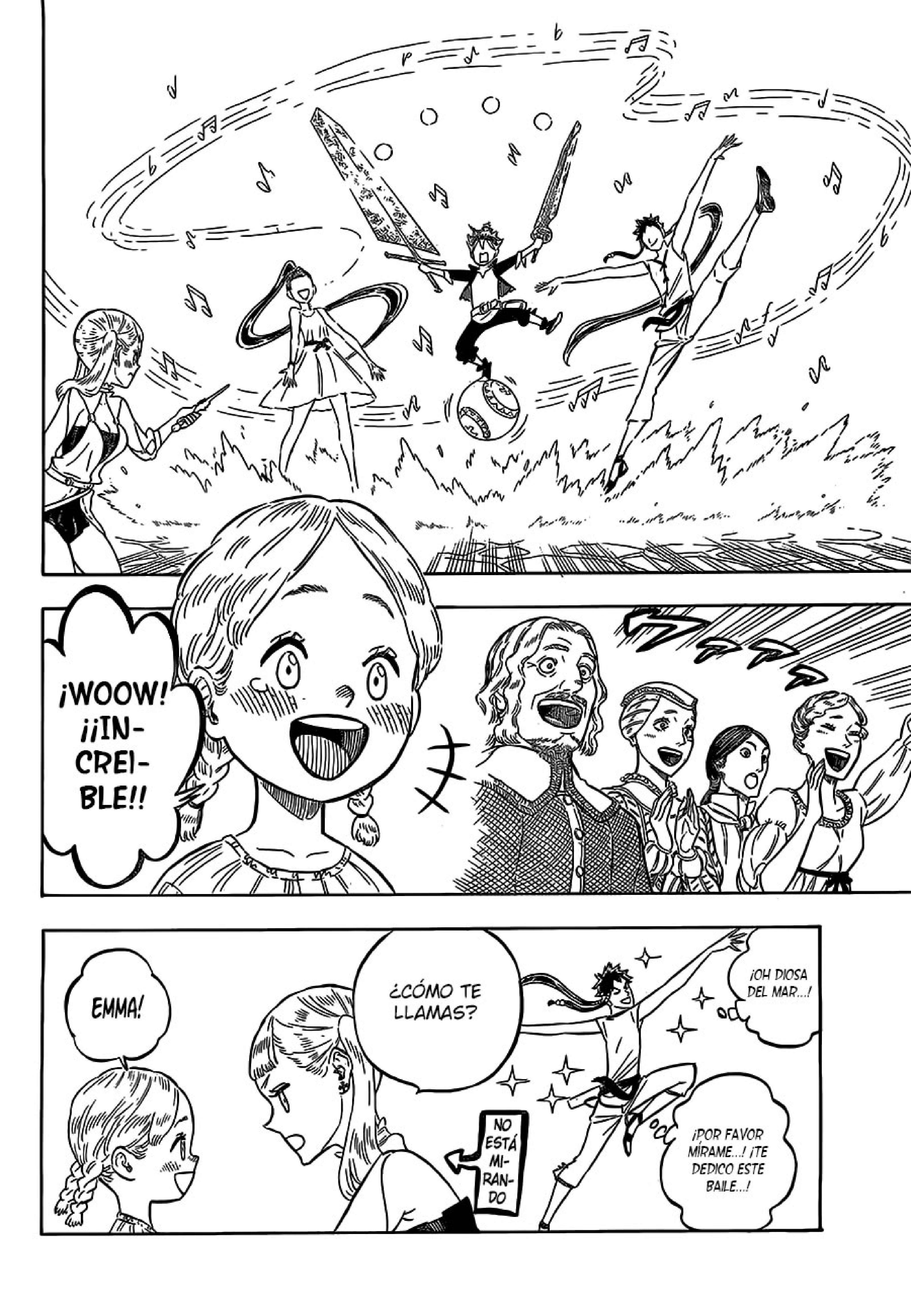 Read black Clover es Manga Online