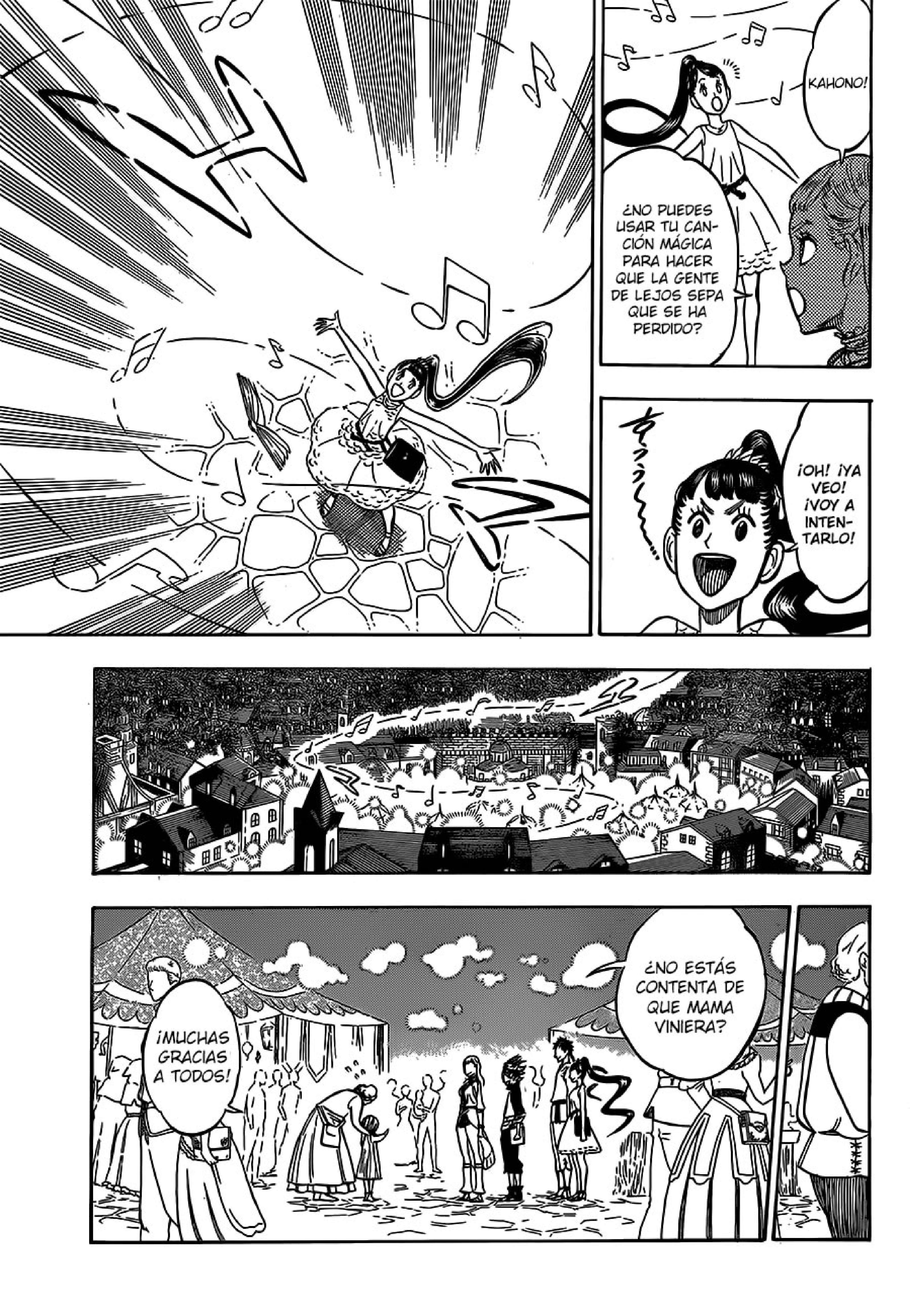 Read black Clover es Manga Online