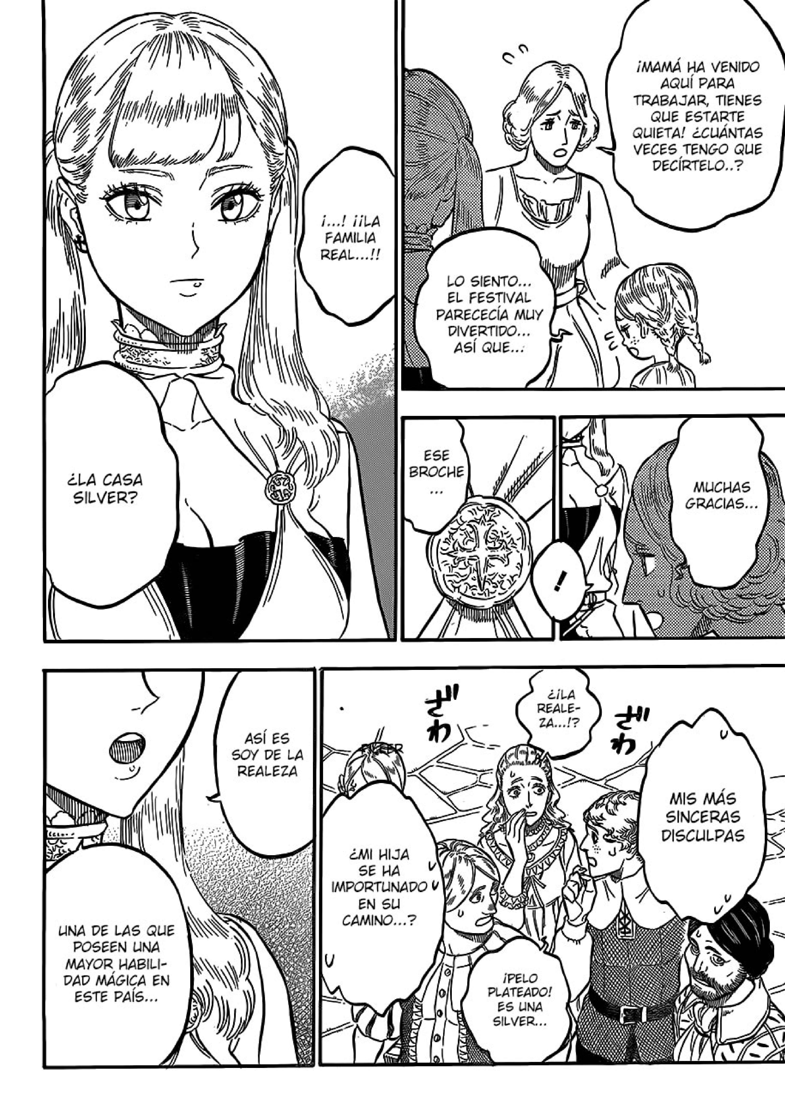 Read black Clover es Manga Online
