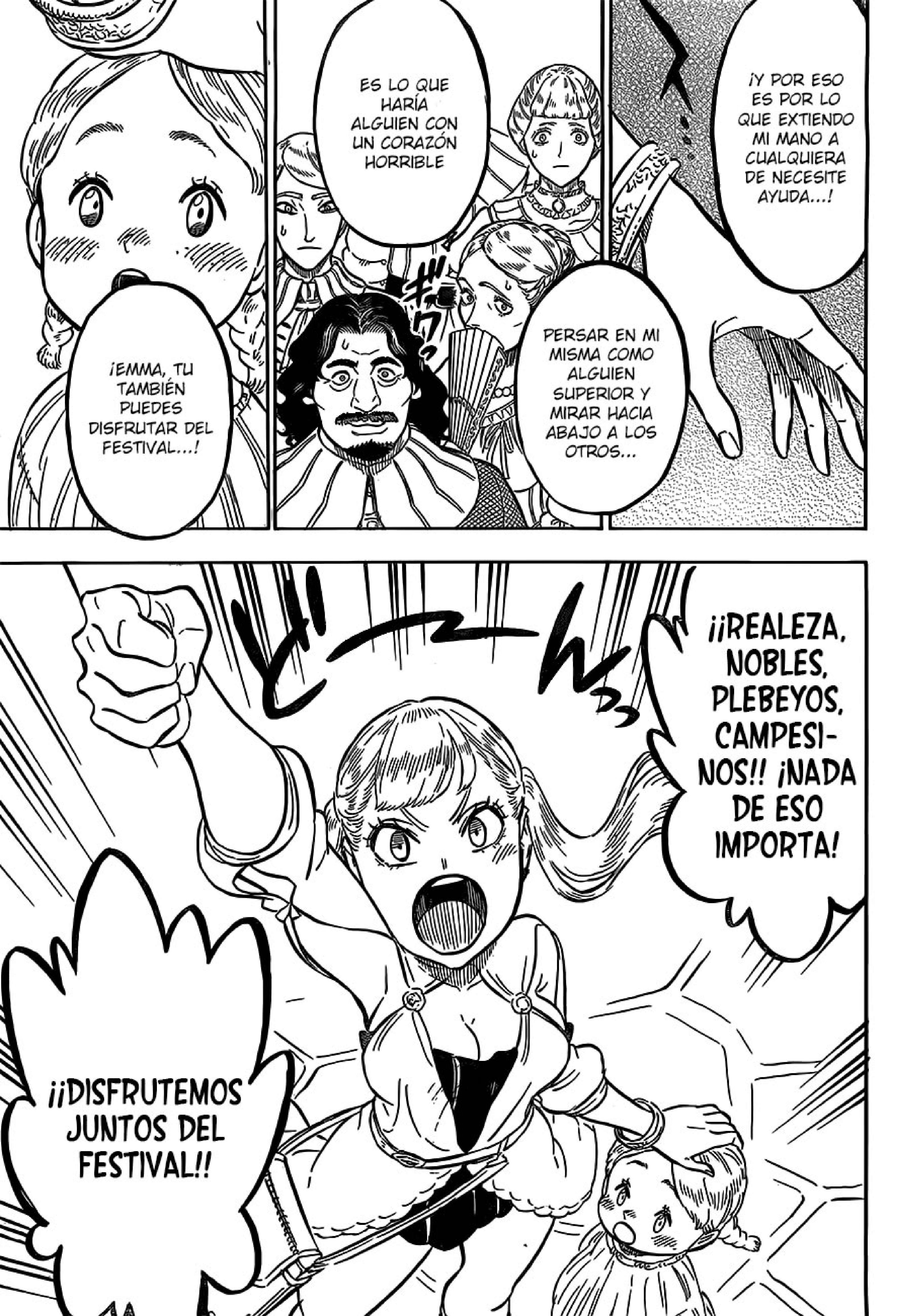 Read black Clover es Manga Online