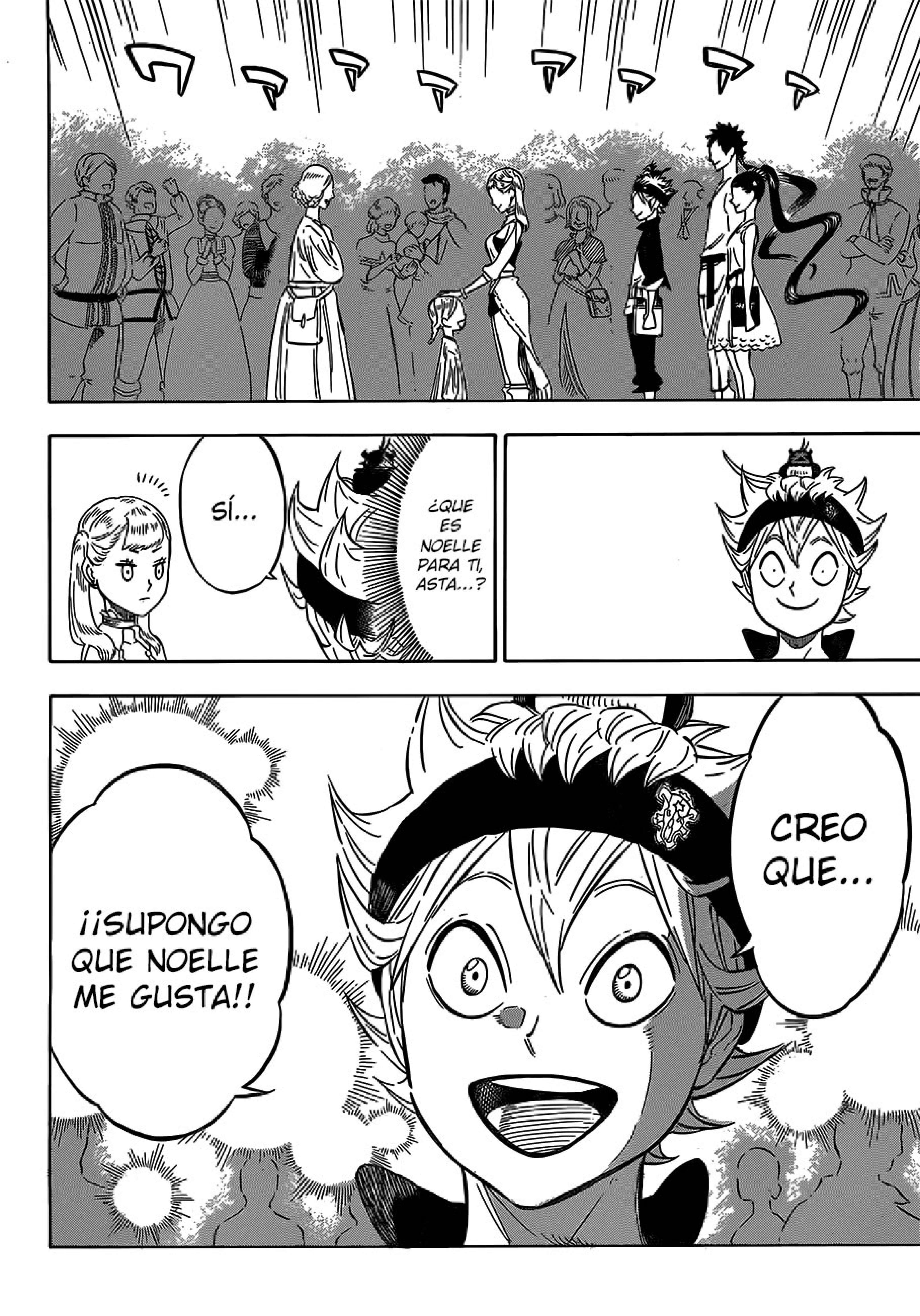 Read black Clover es Manga Online