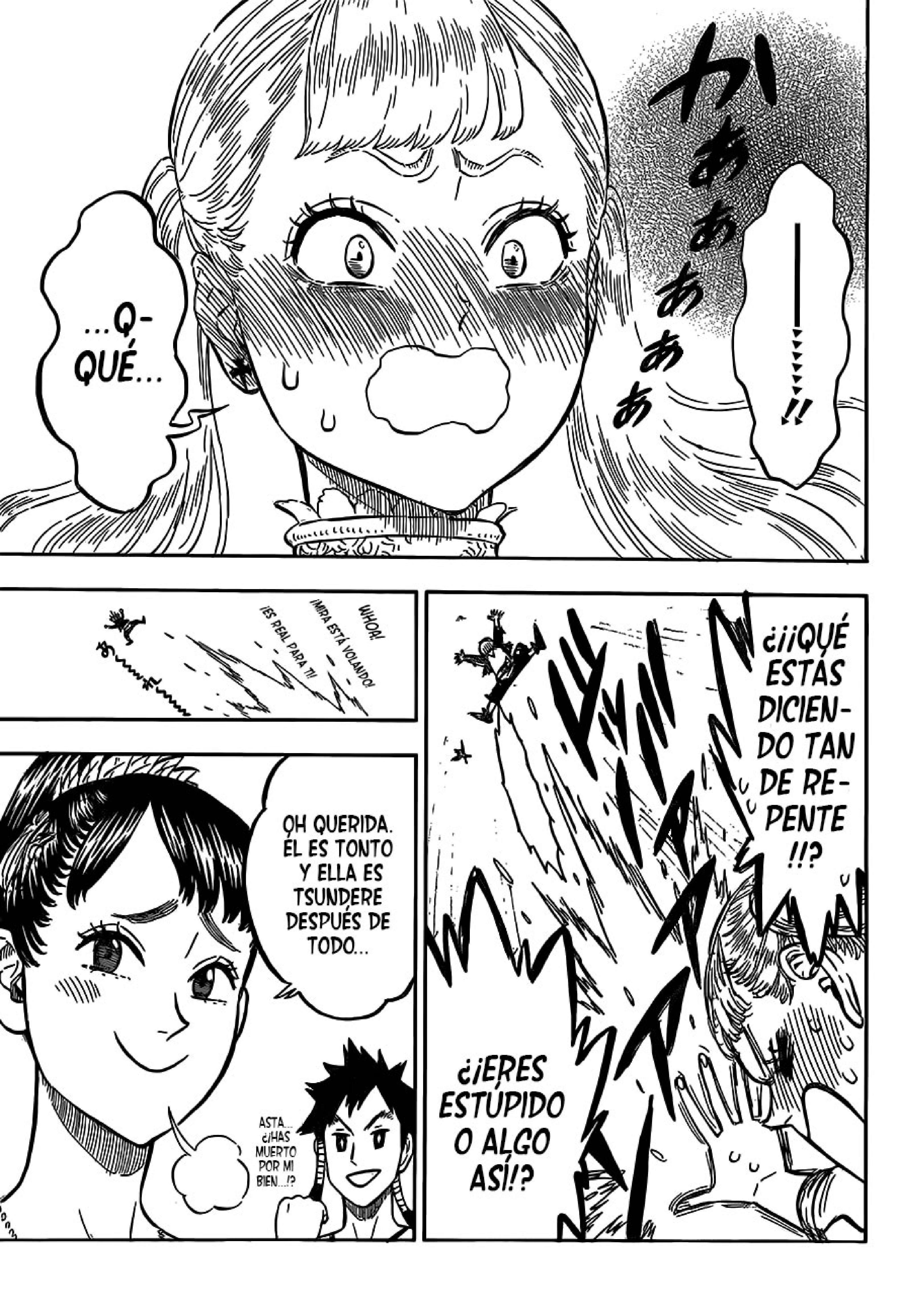 Read black Clover es Manga Online