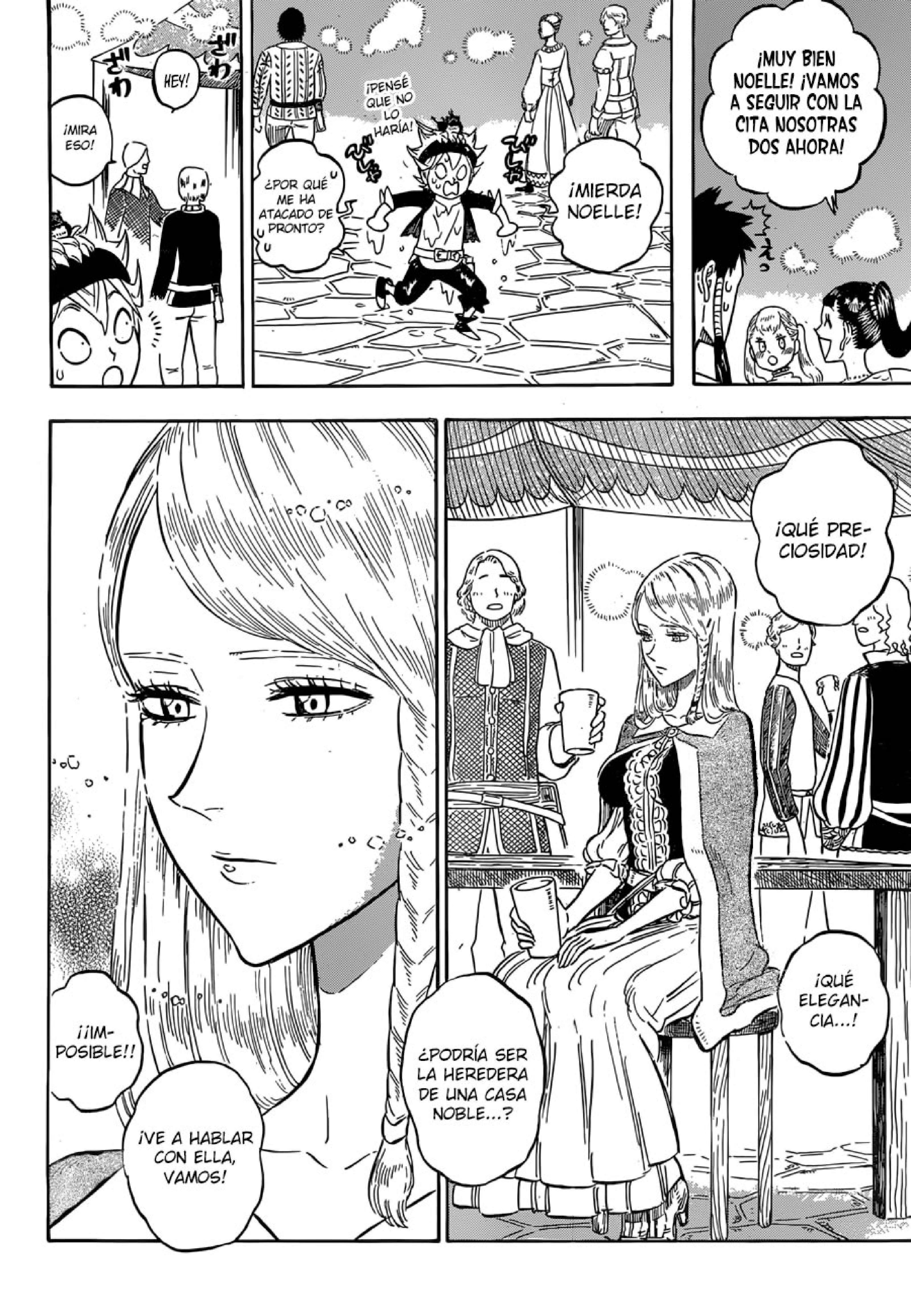 Read black Clover es Manga Online
