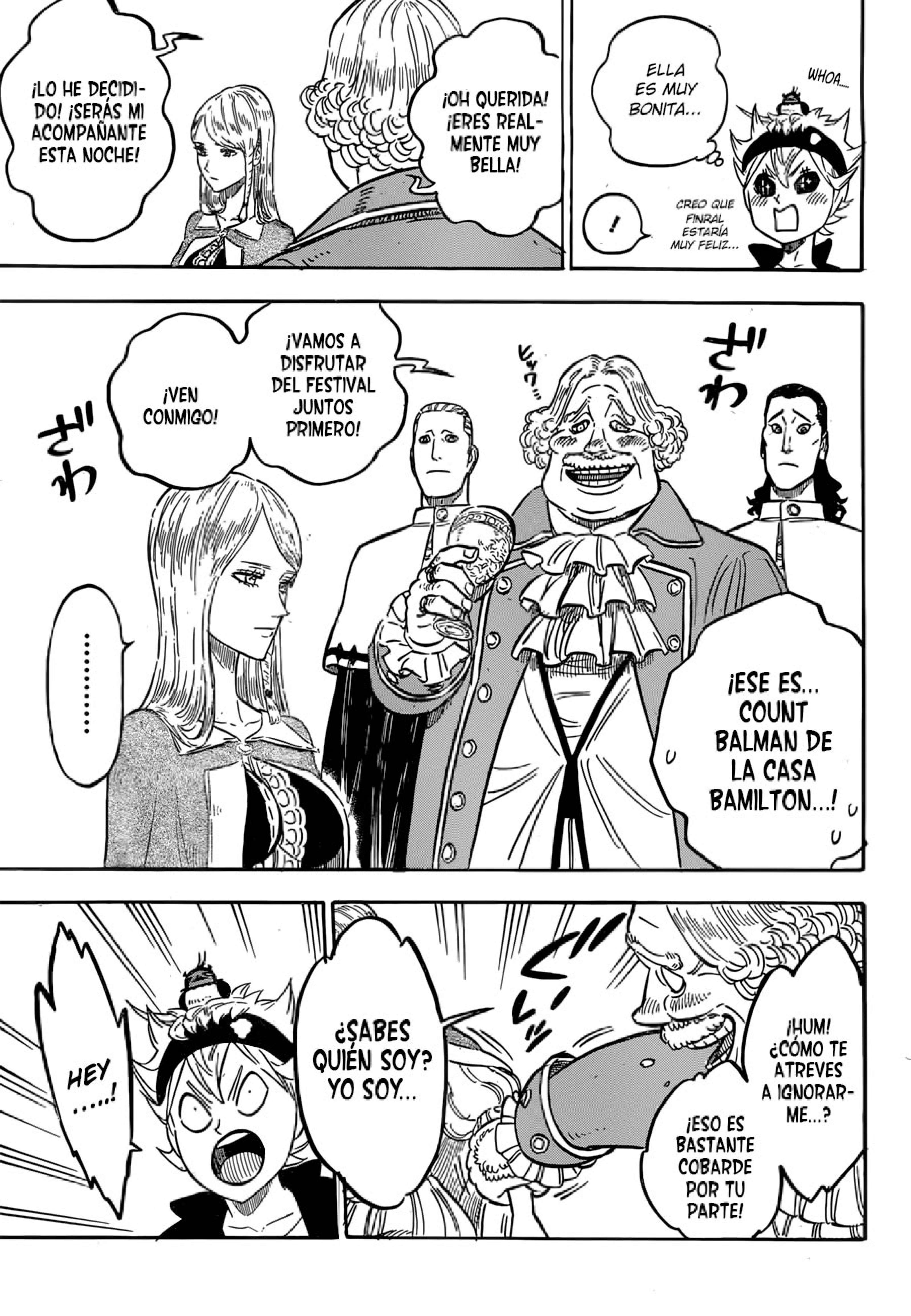 Read black Clover es Manga Online