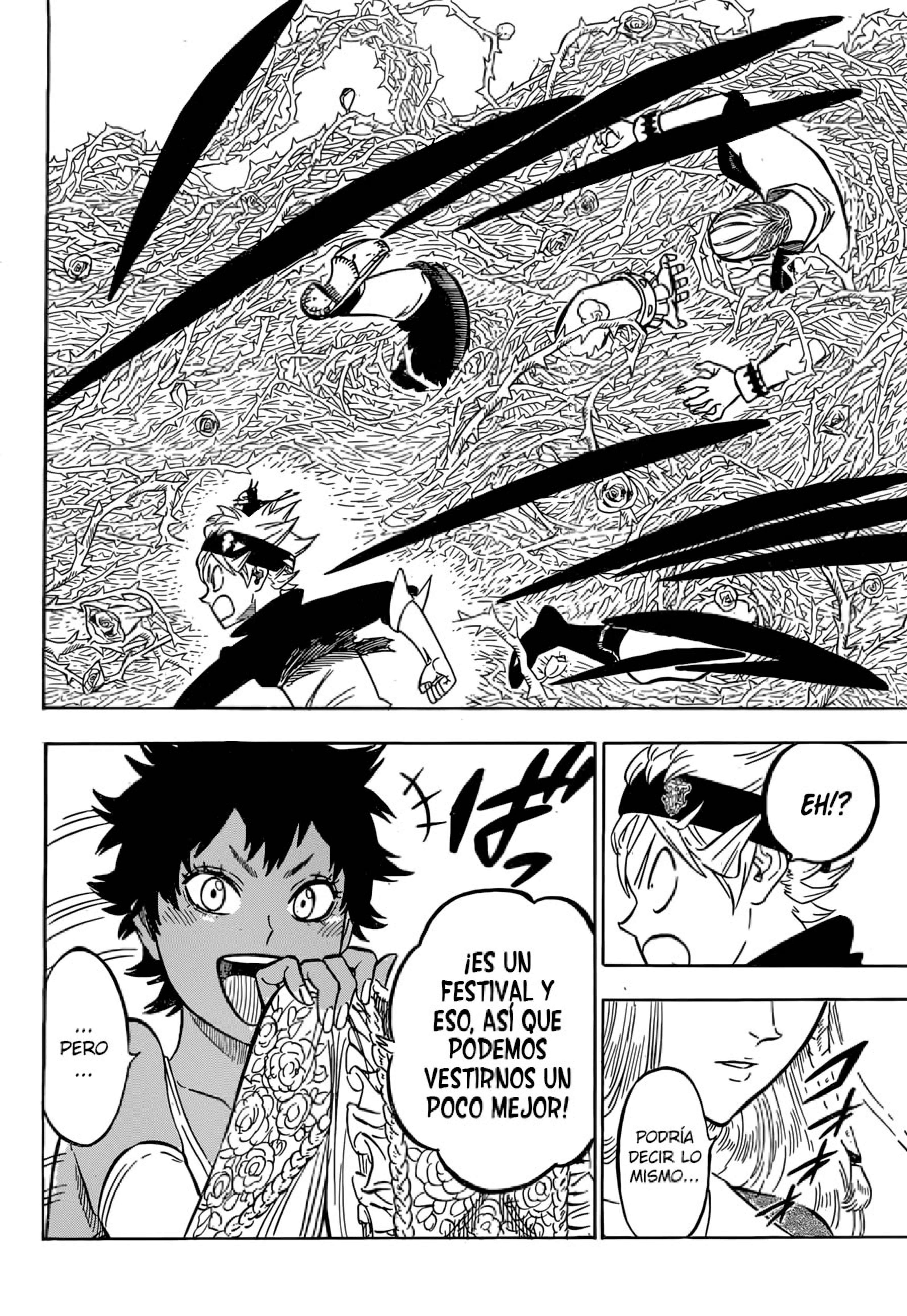 Read black Clover es Manga Online