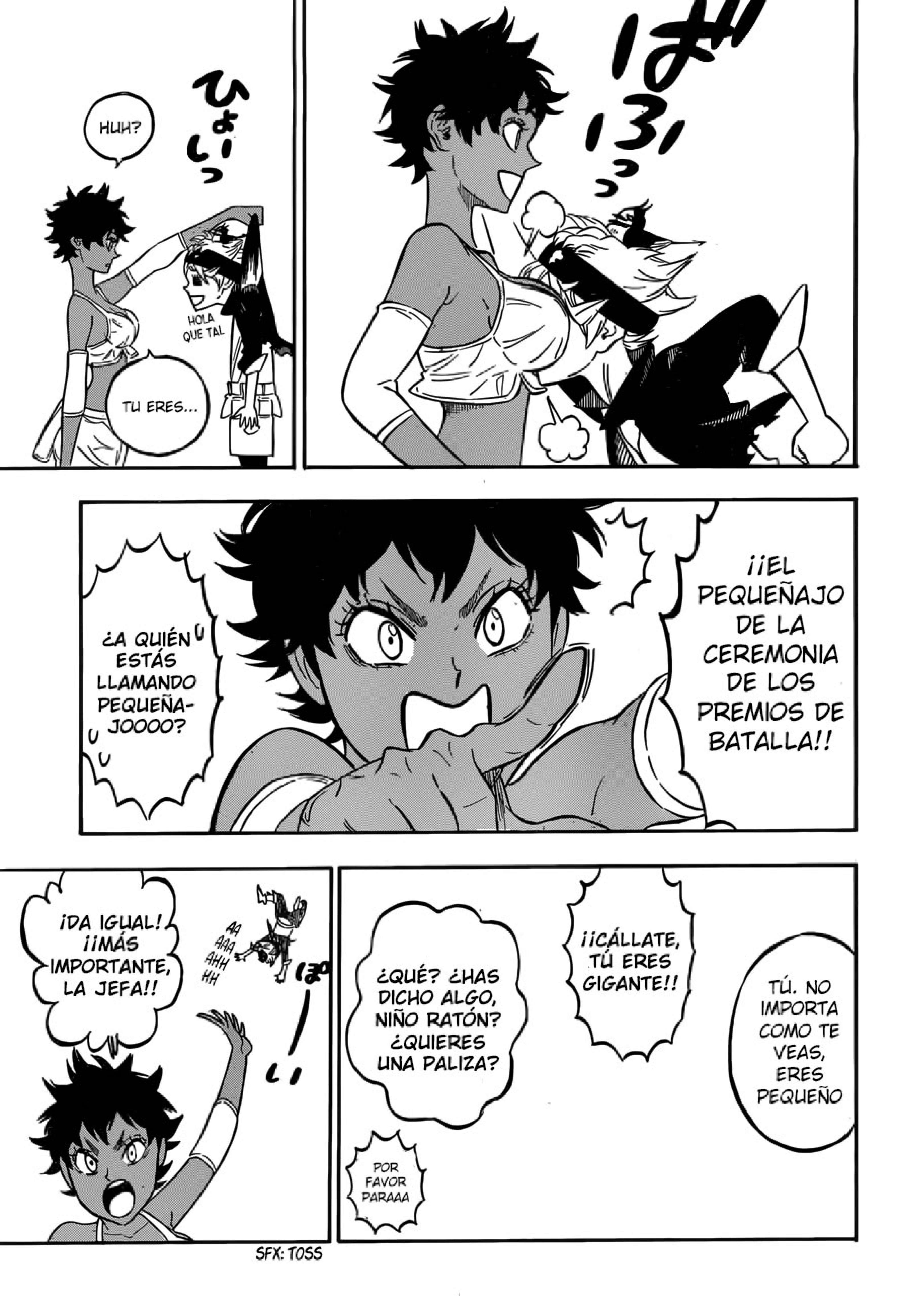 Read black Clover es Manga Online