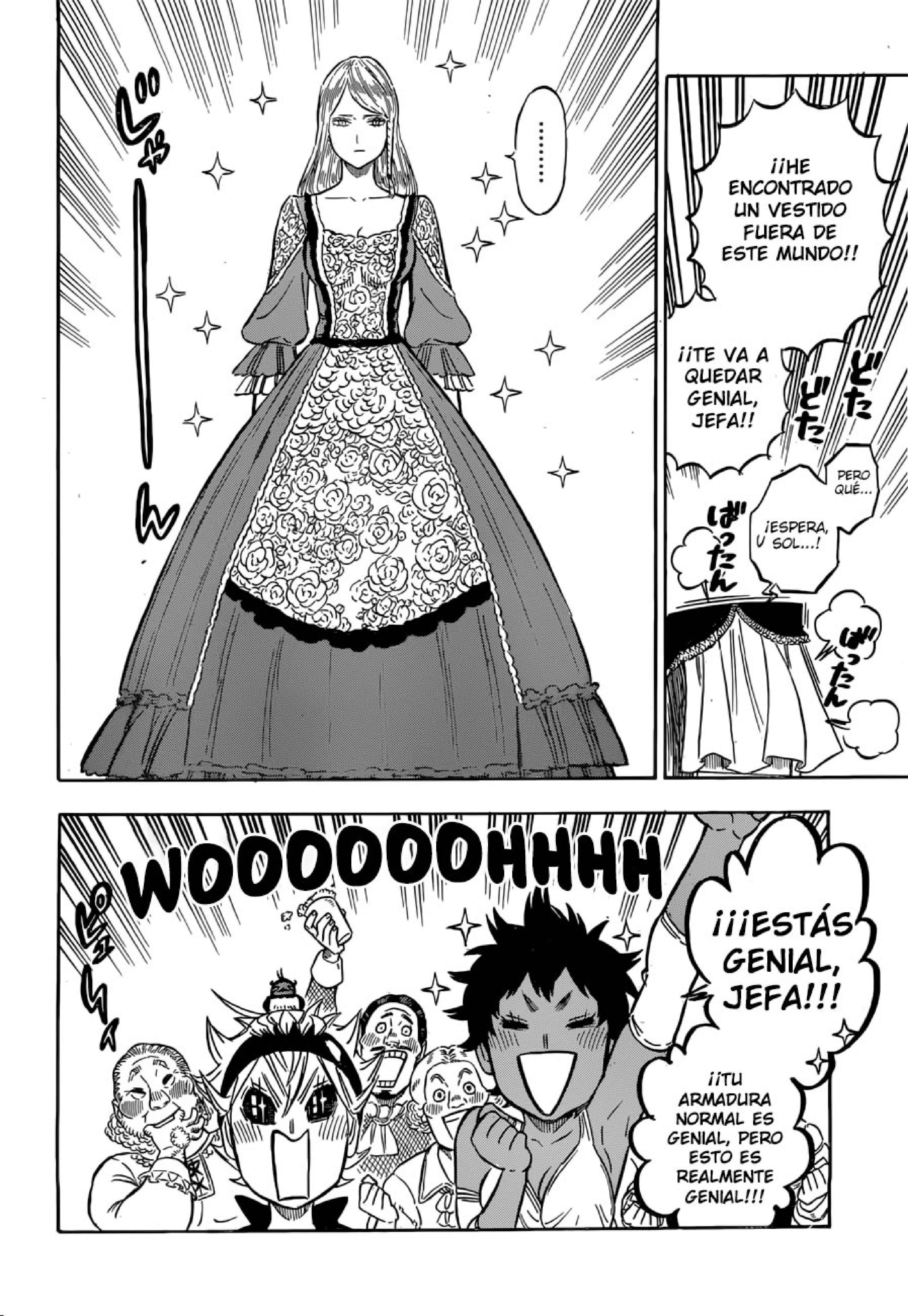 Read black Clover es Manga Online
