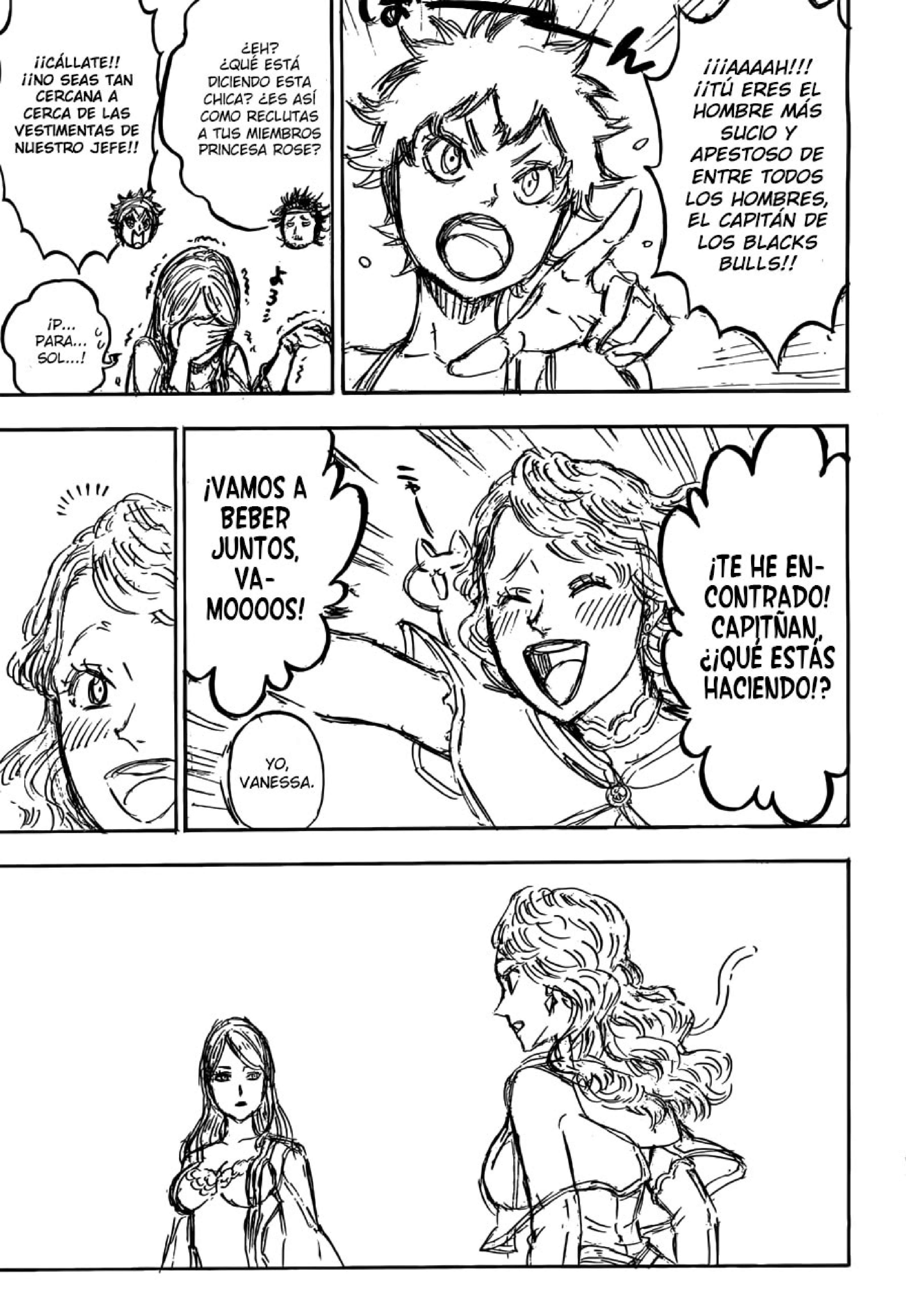 Read black Clover es Manga Online