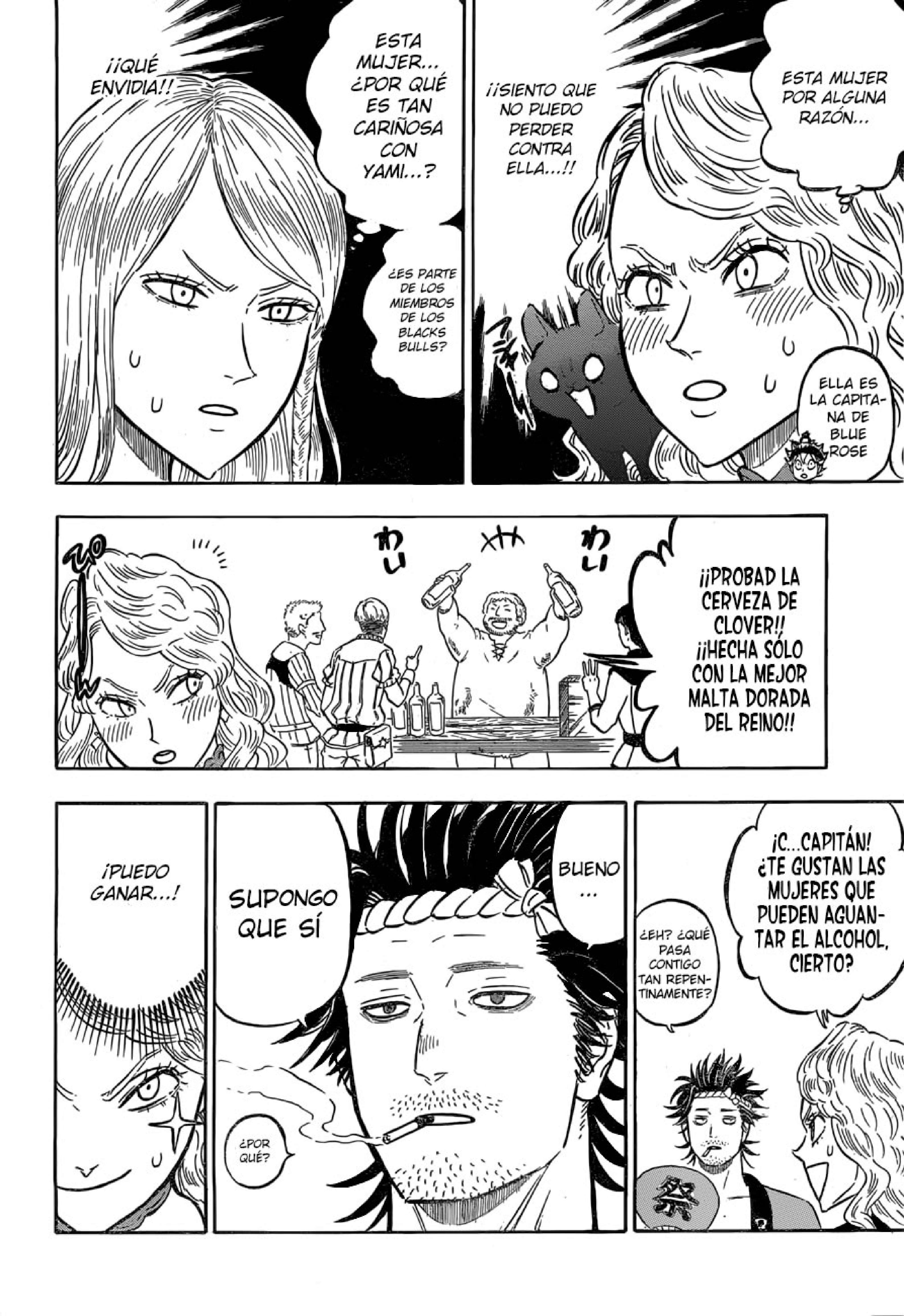 Read black Clover es Manga Online