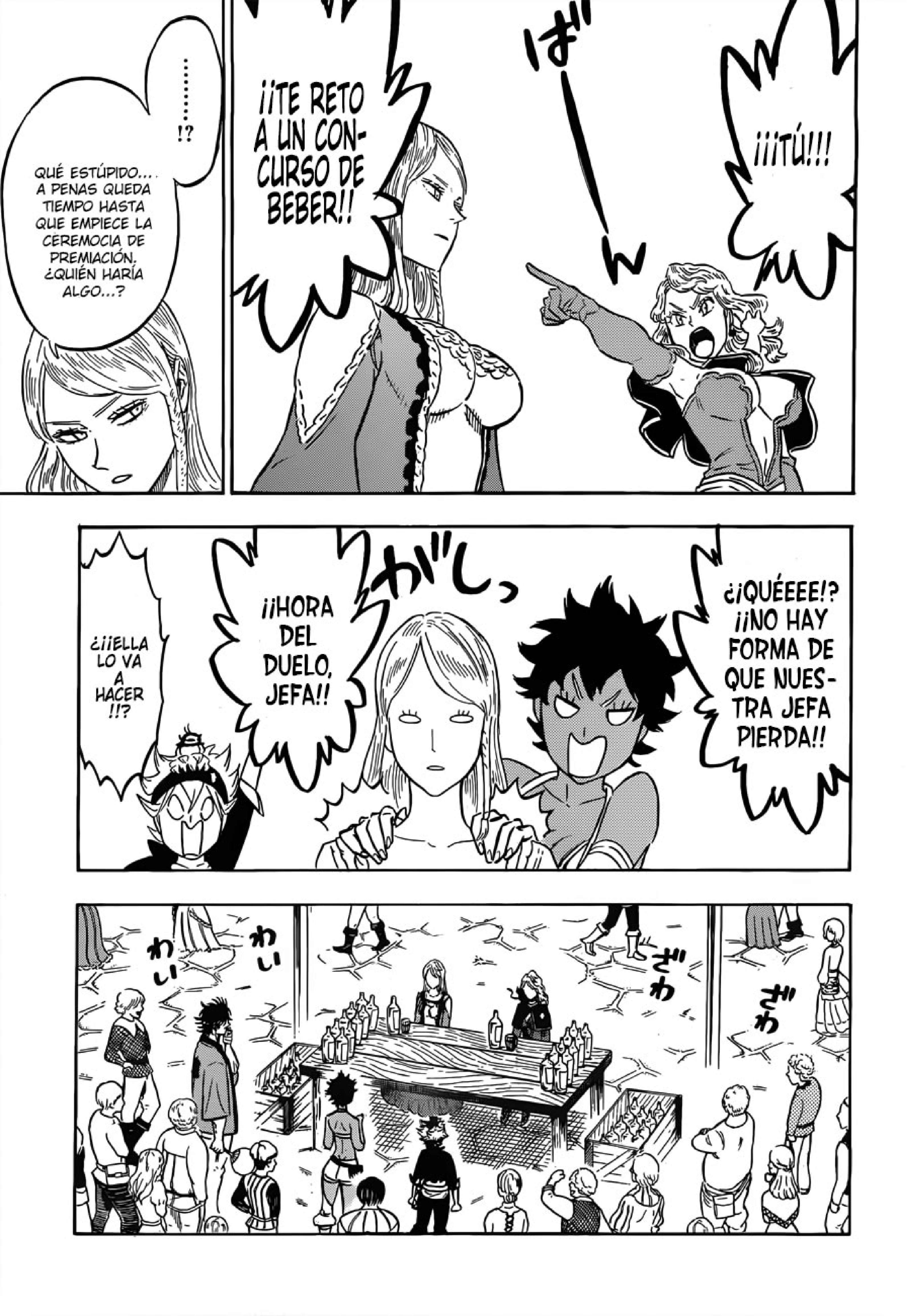 Read black Clover es Manga Online