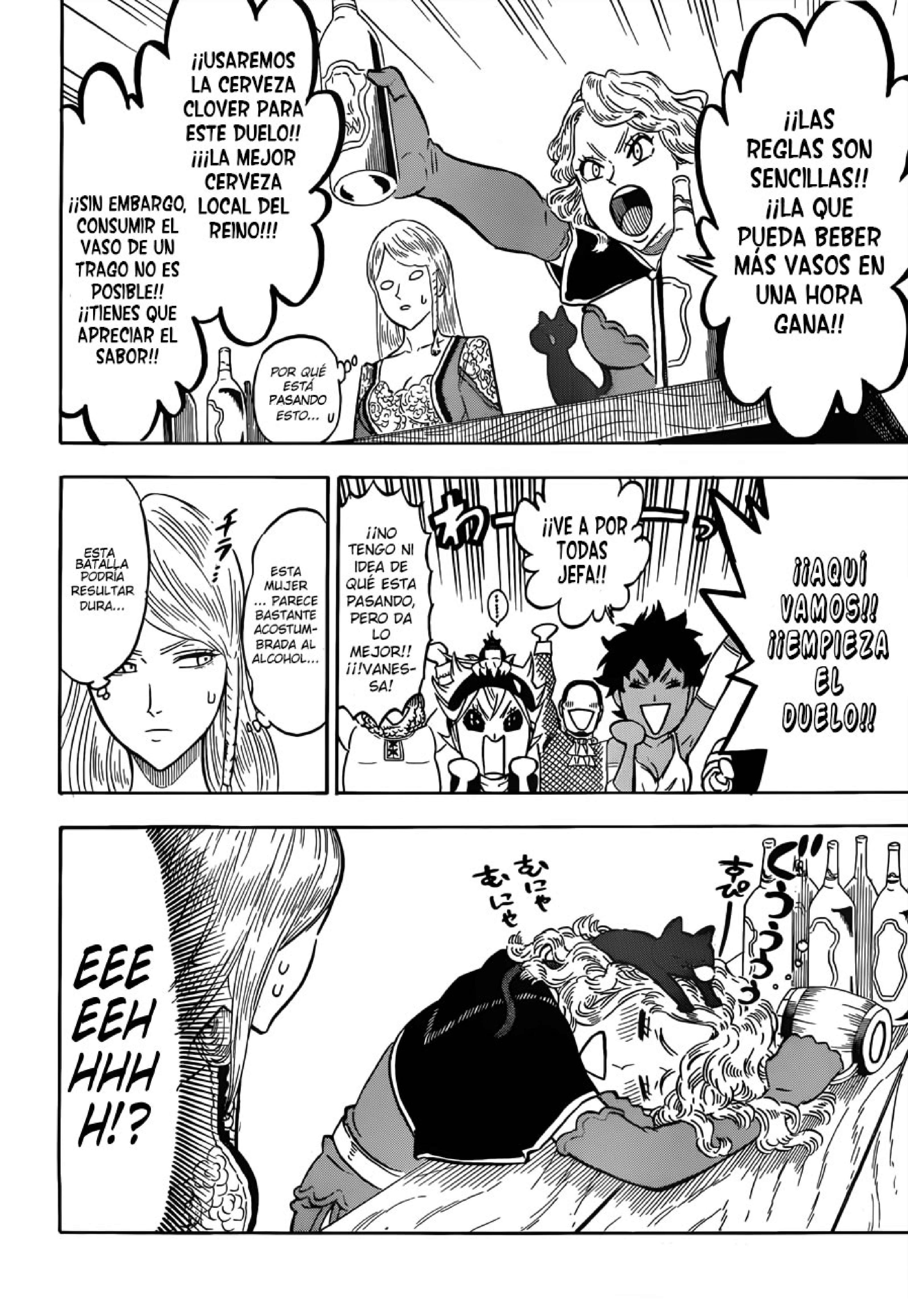 Read black Clover es Manga Online
