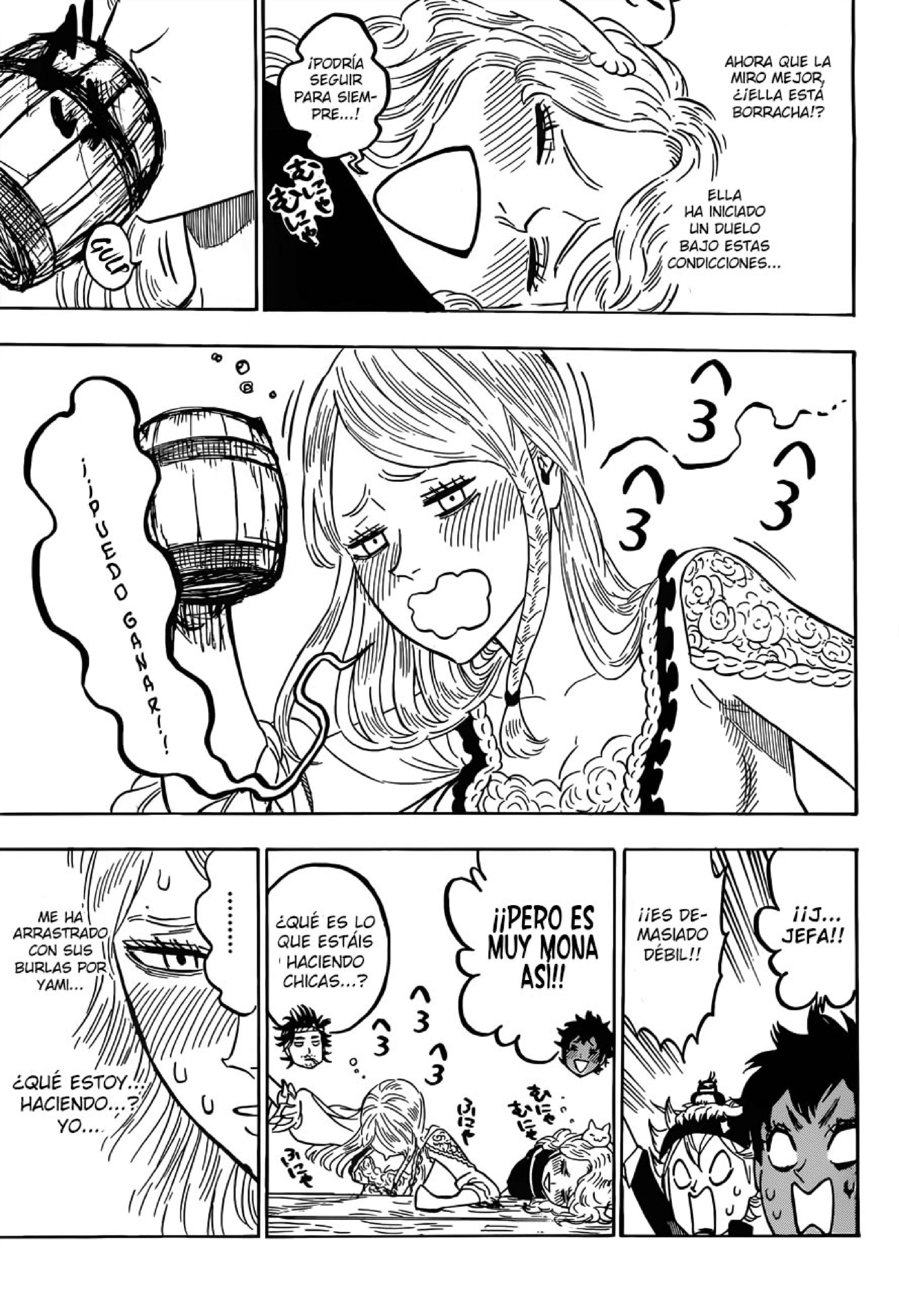 Read black Clover es Manga Online
