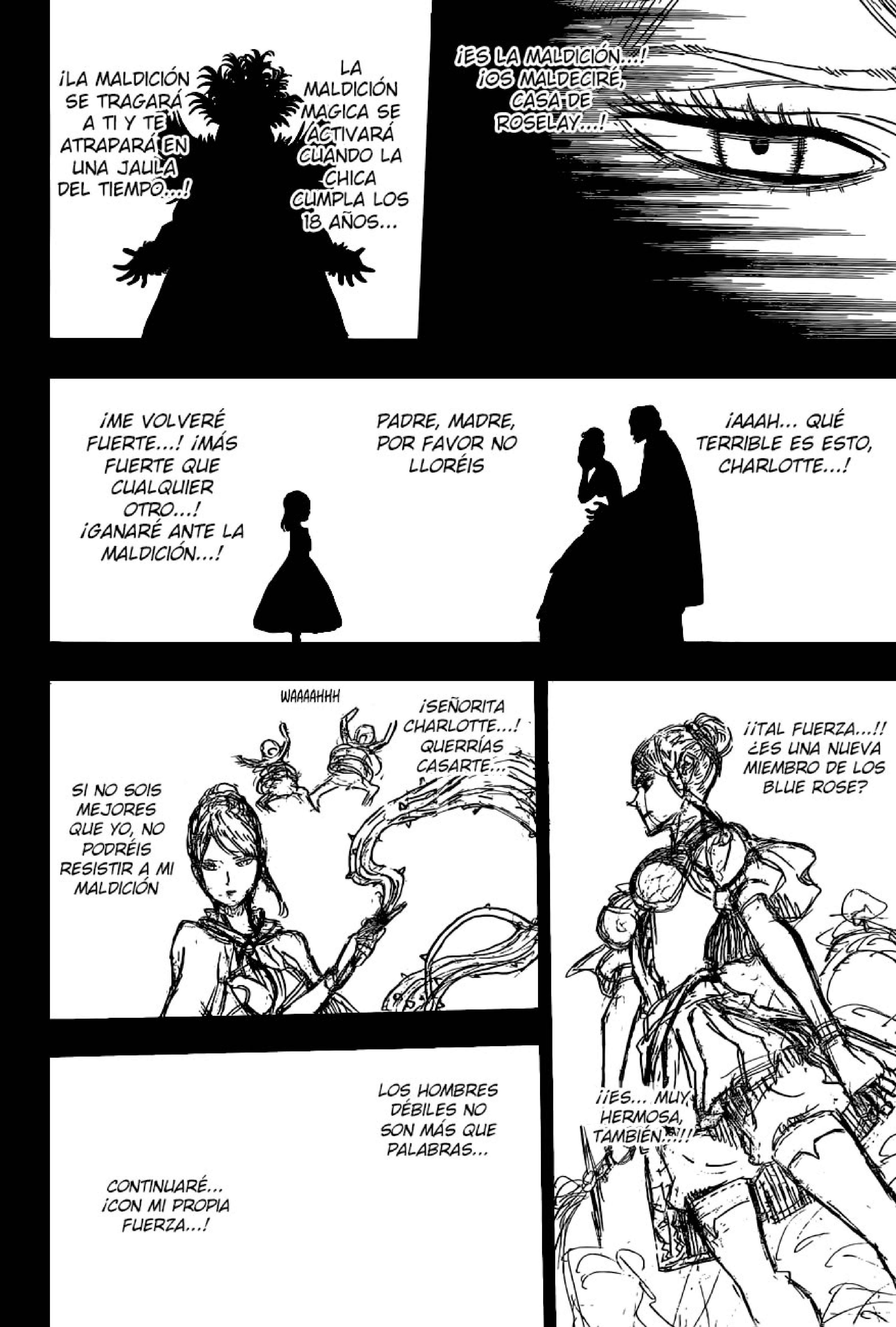 Read black Clover es Manga Online
