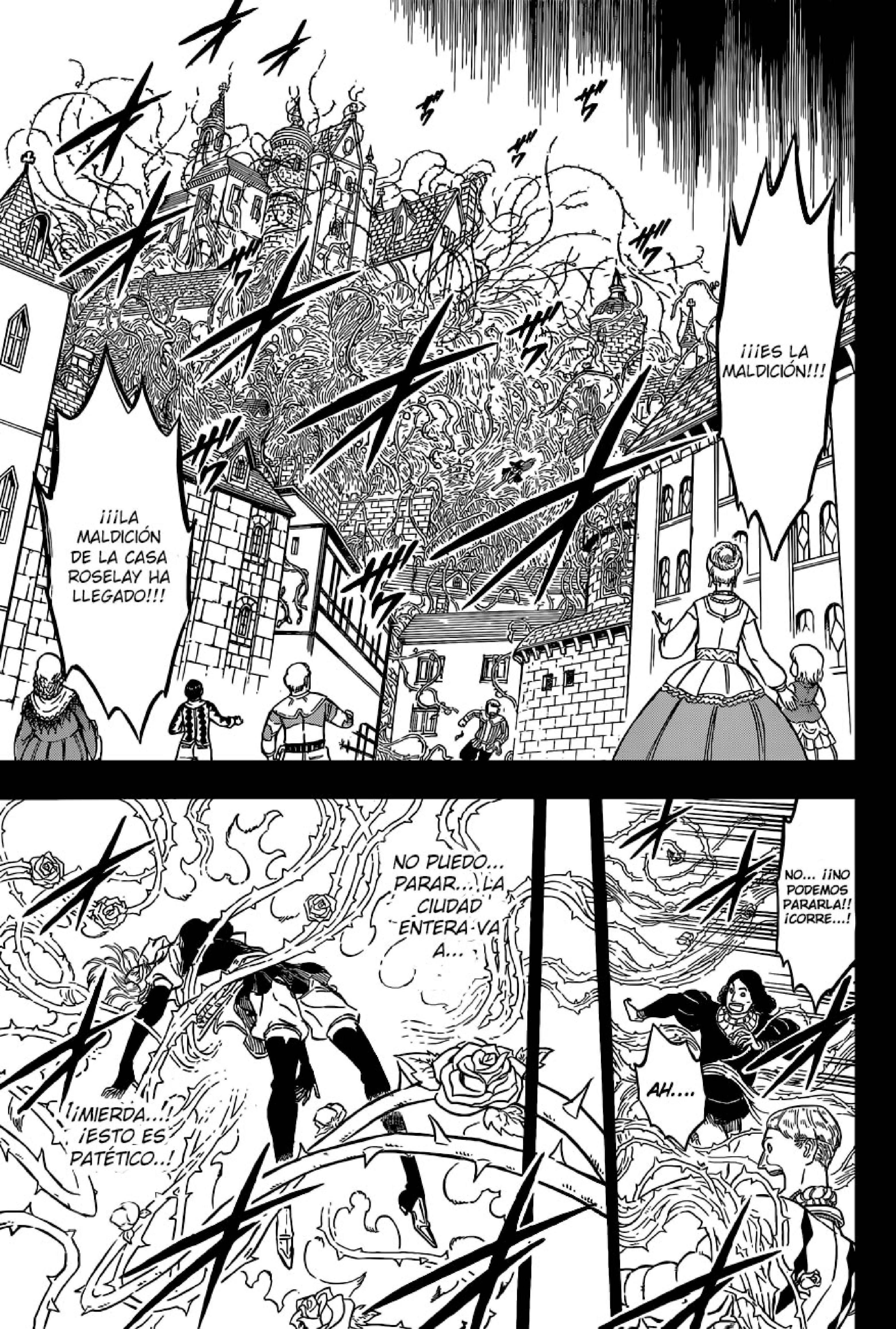 Read black Clover es Manga Online