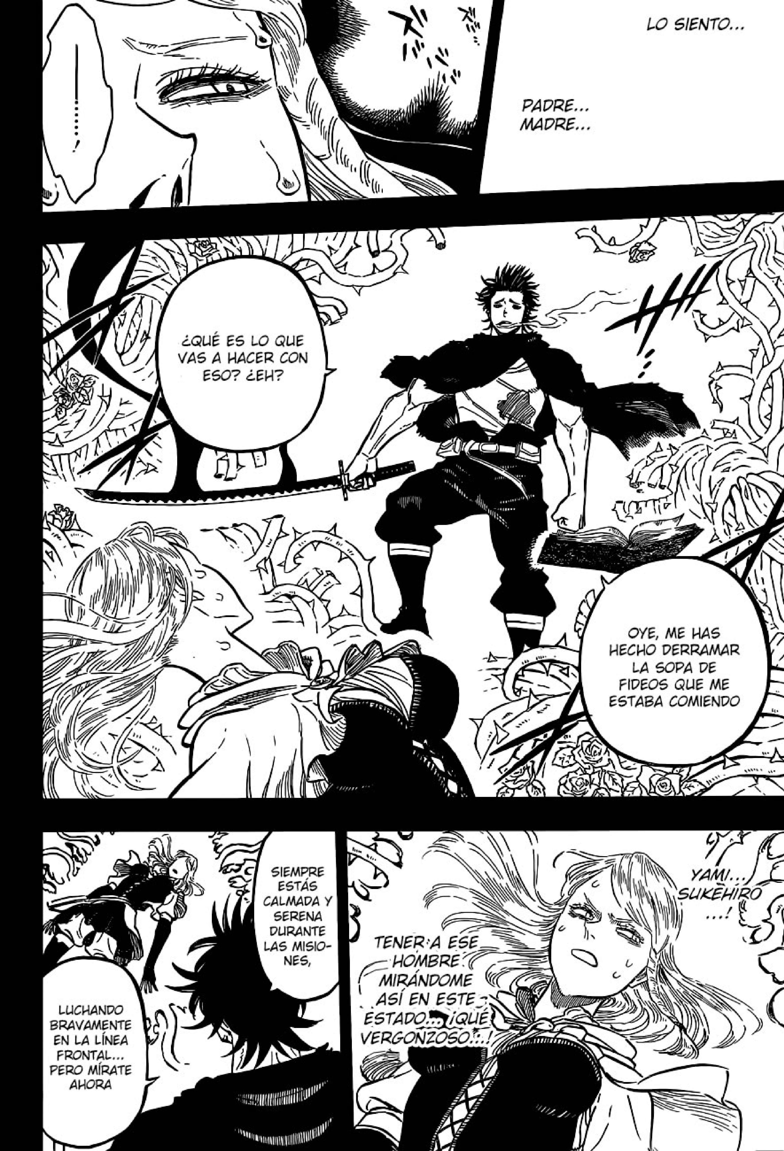 Read black Clover es Manga Online