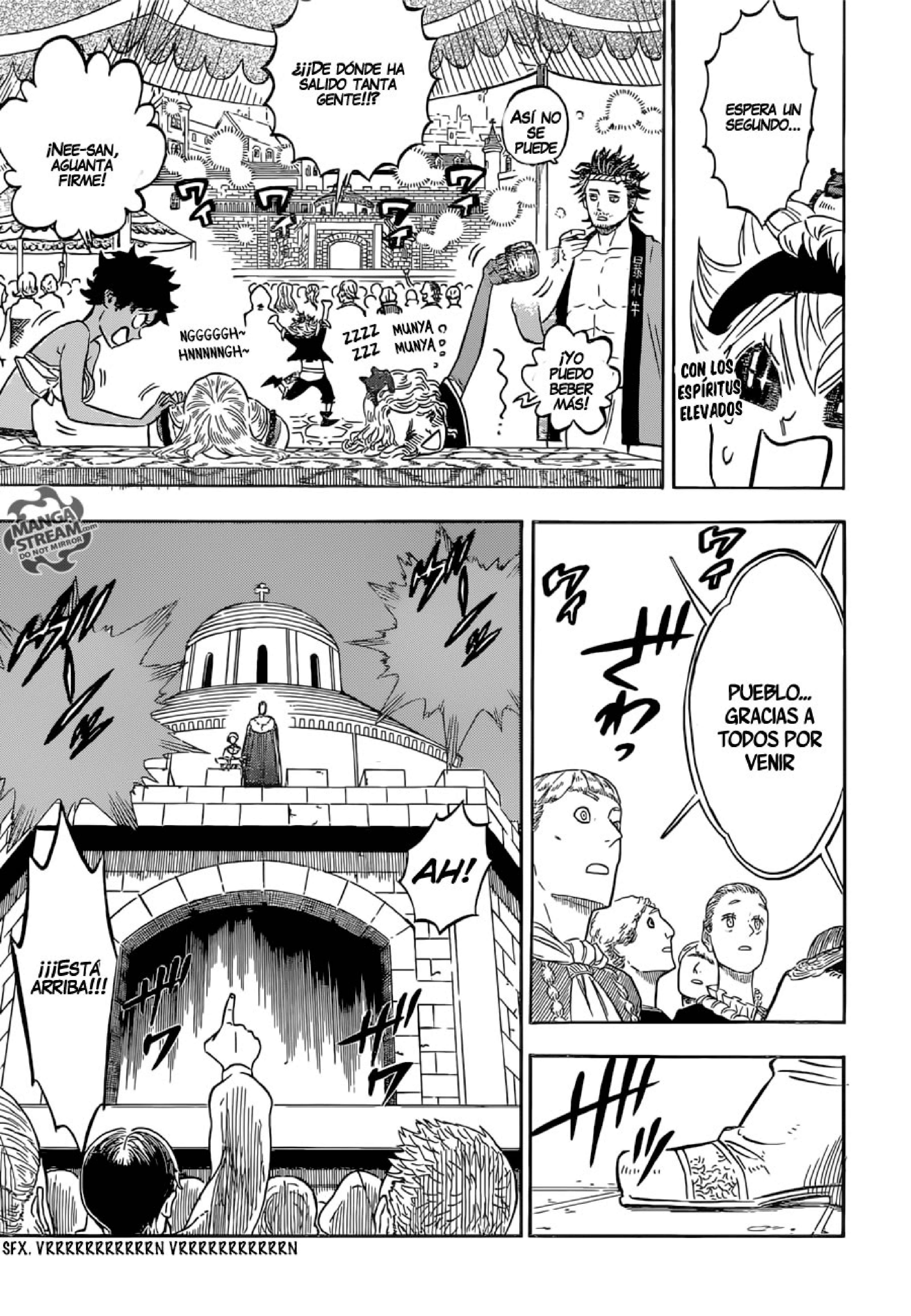 Read black Clover es Manga Online