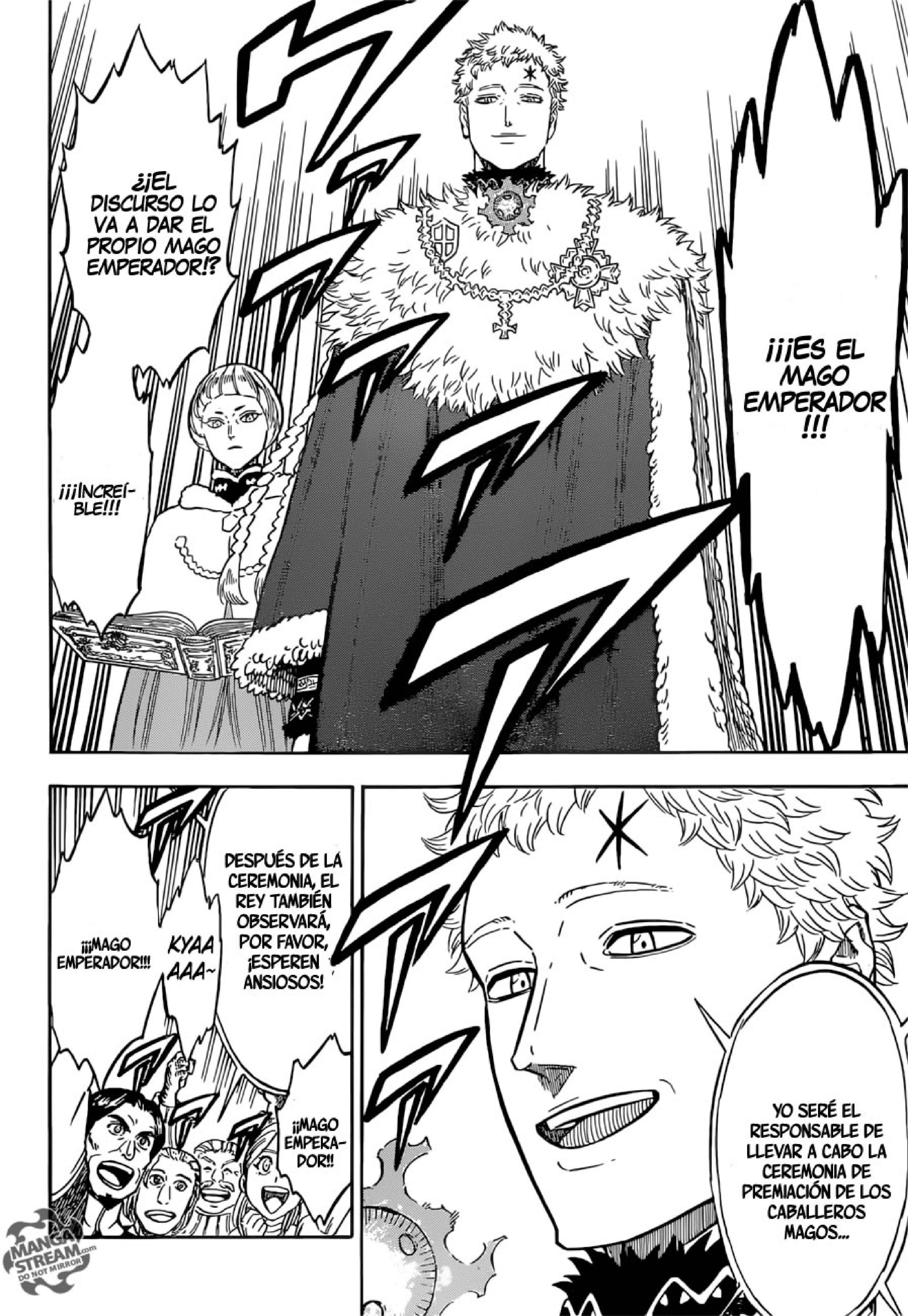 Read black Clover es Manga Online