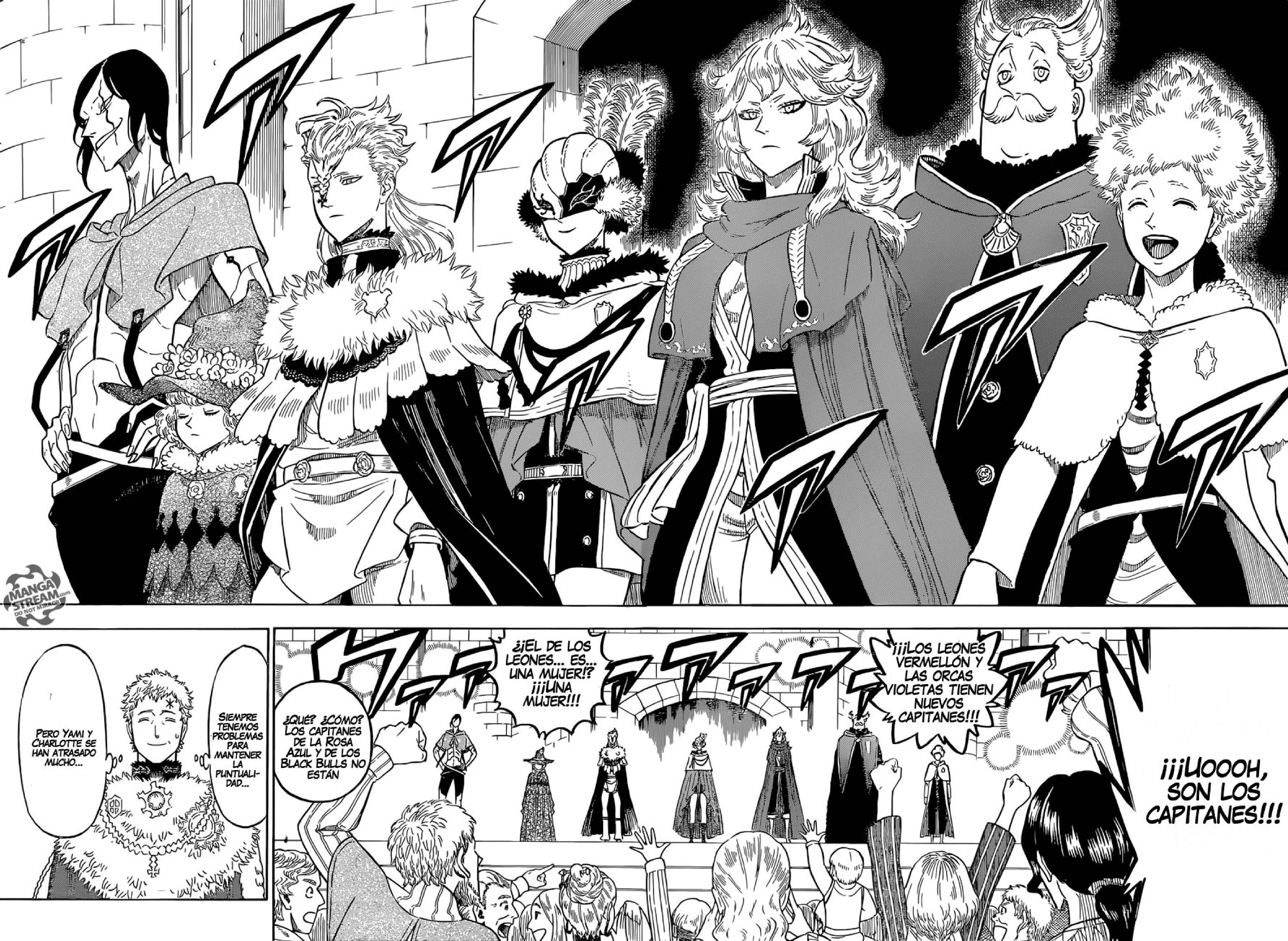 Read black Clover es Manga Online