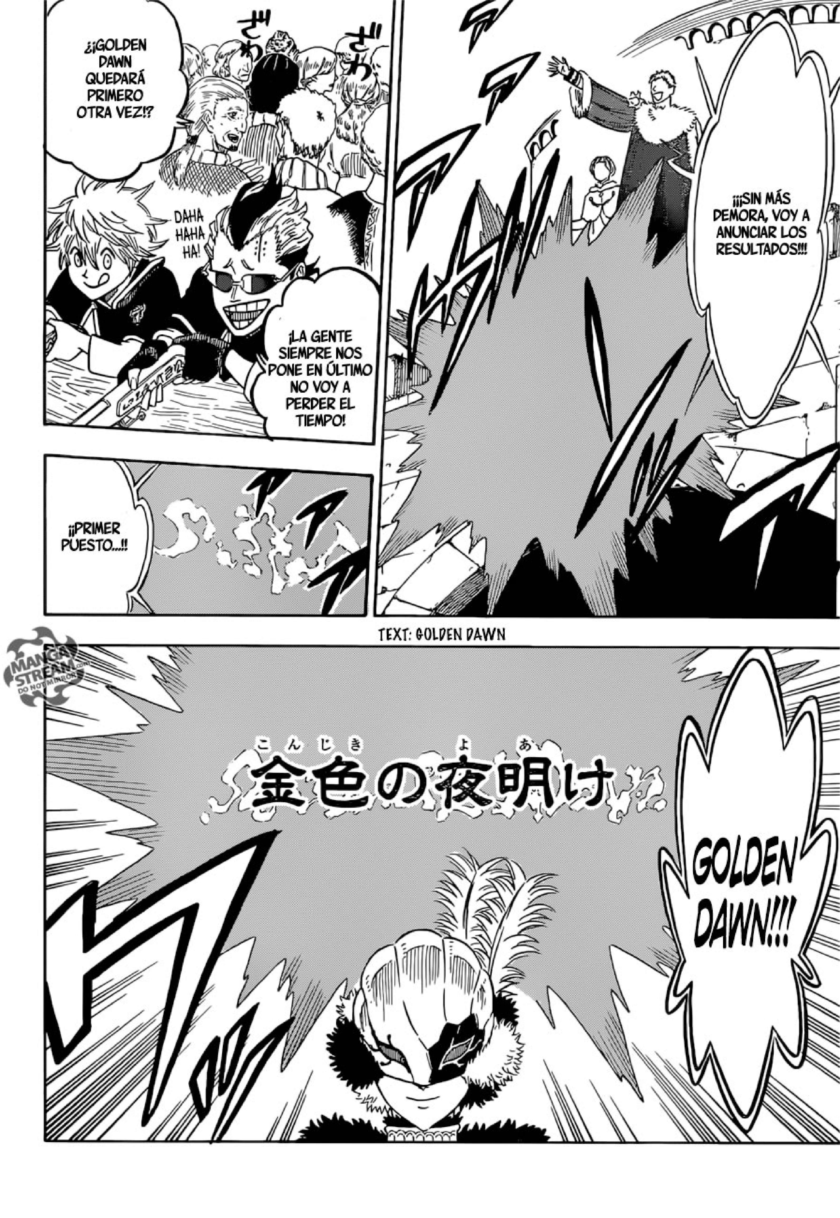 Read black Clover es Manga Online