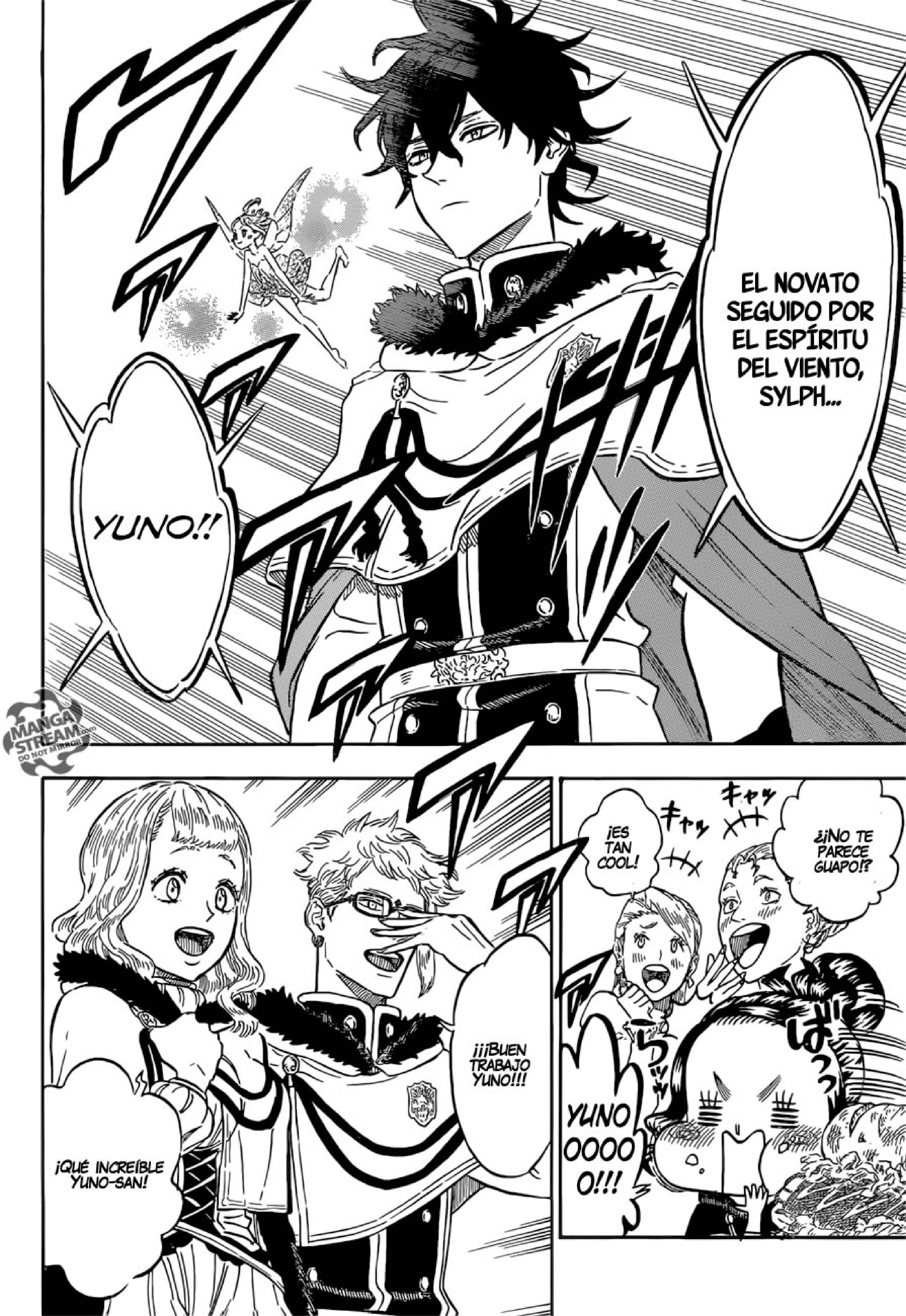 Read black Clover es Manga Online