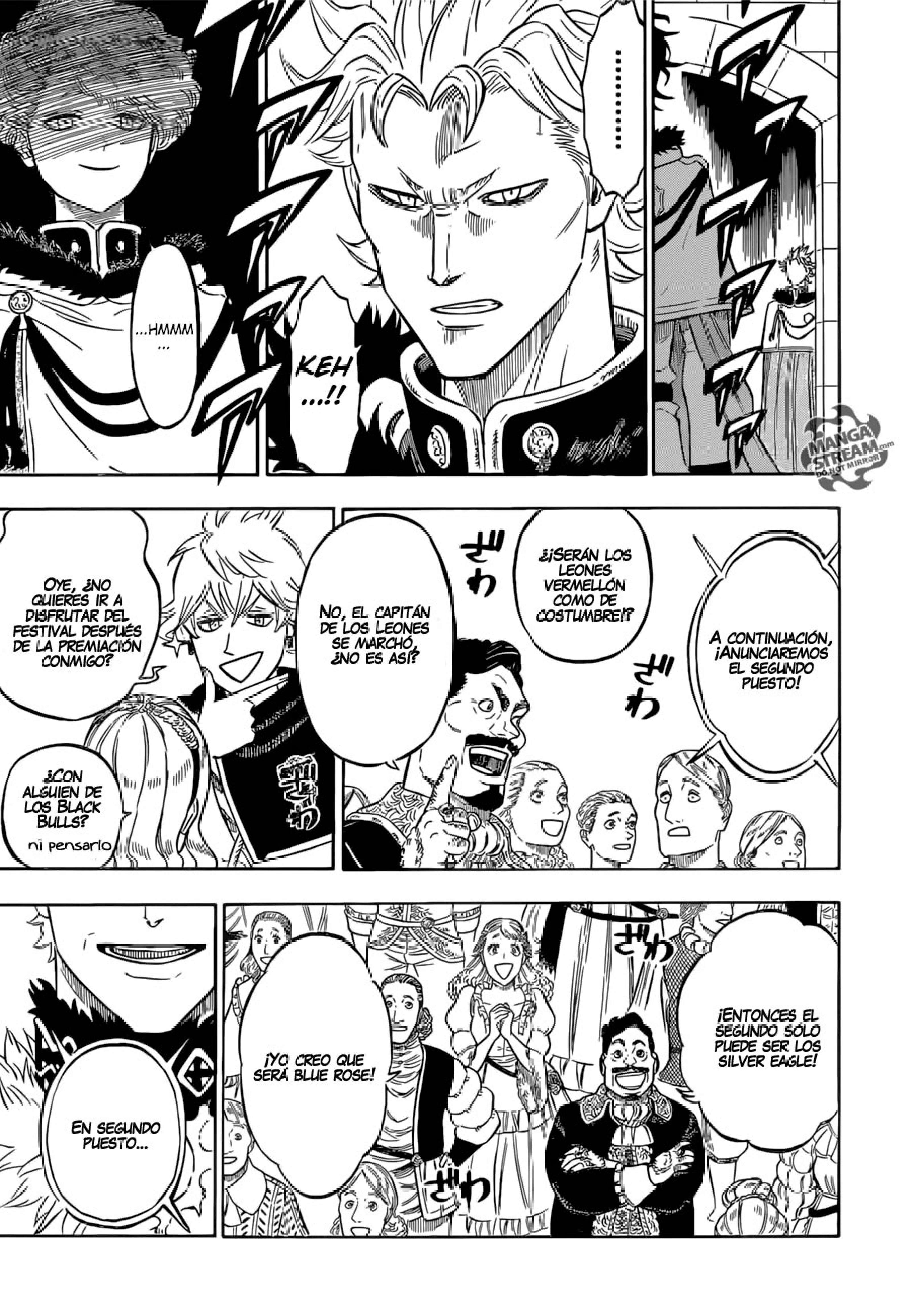 Read black Clover es Manga Online