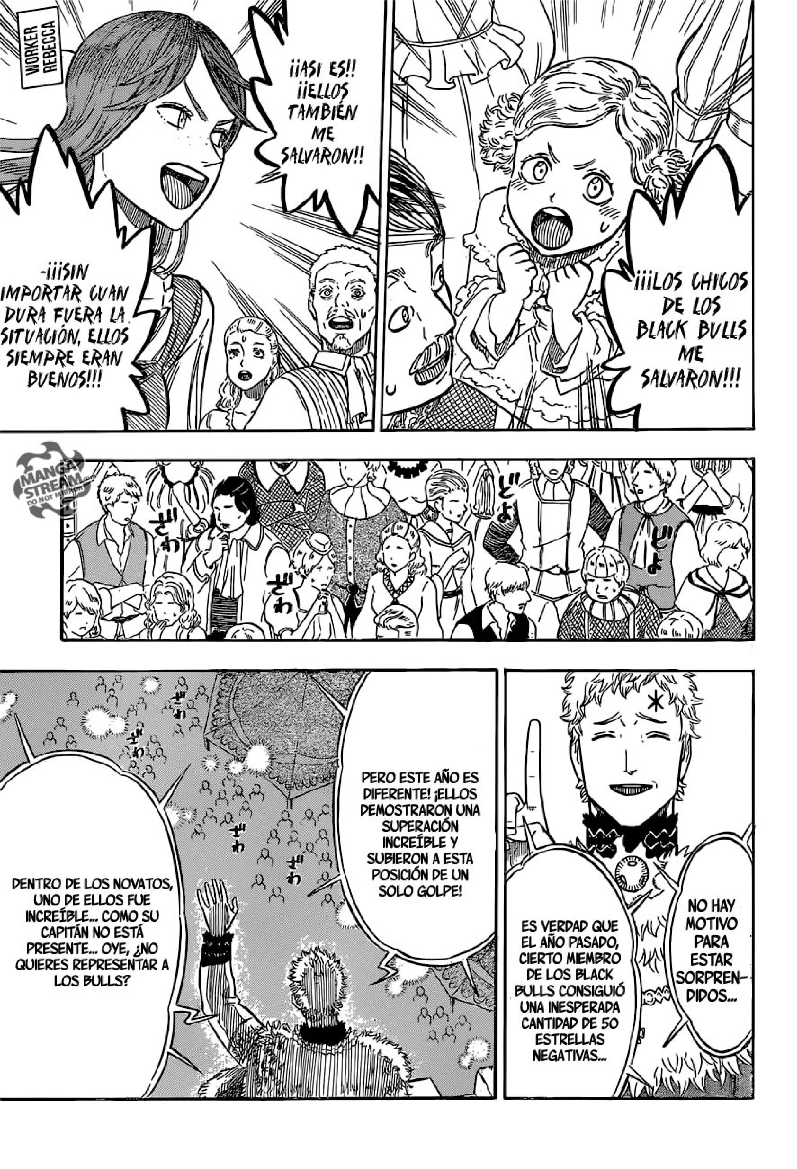Read black Clover es Manga Online