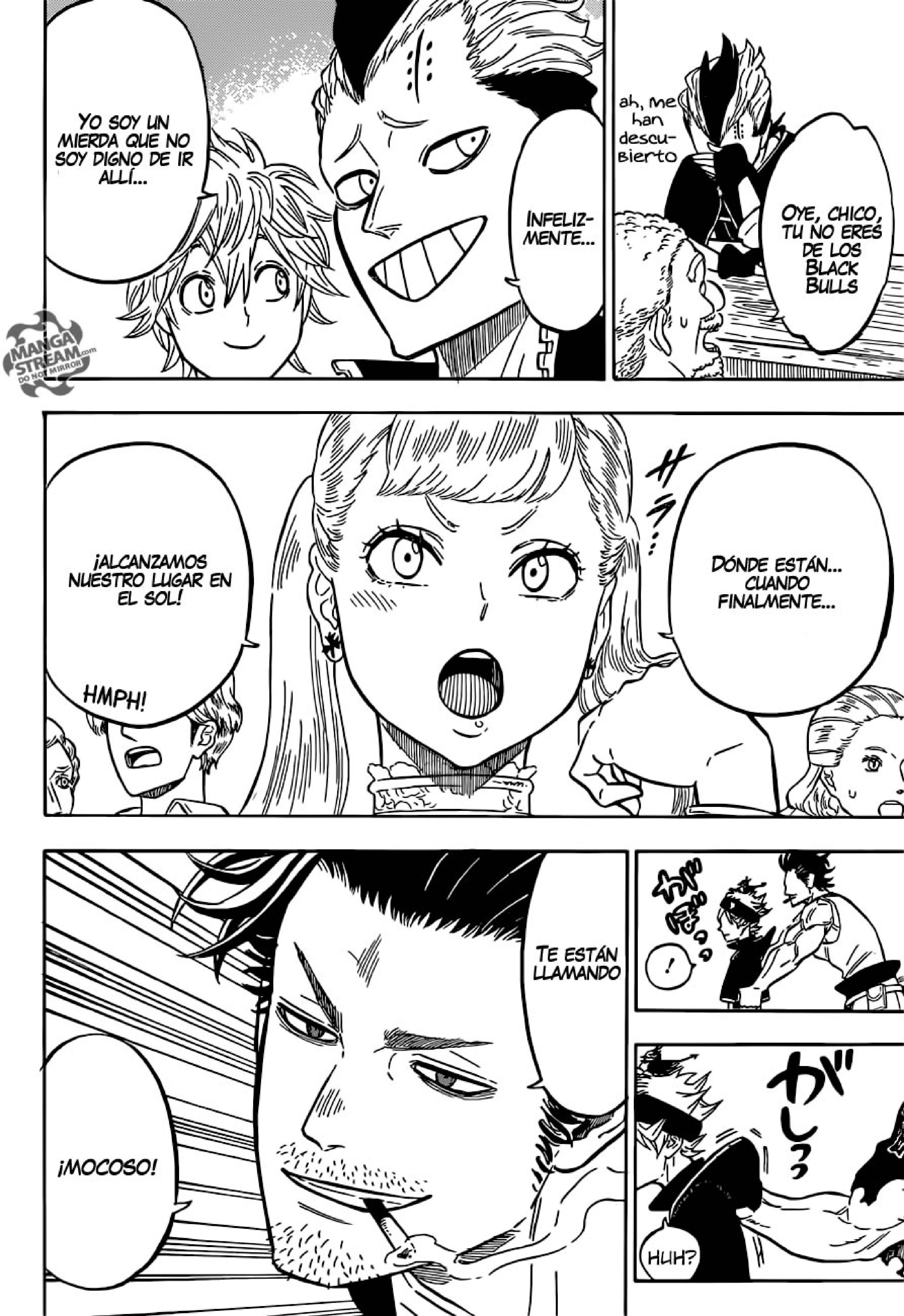 Read black Clover es Manga Online