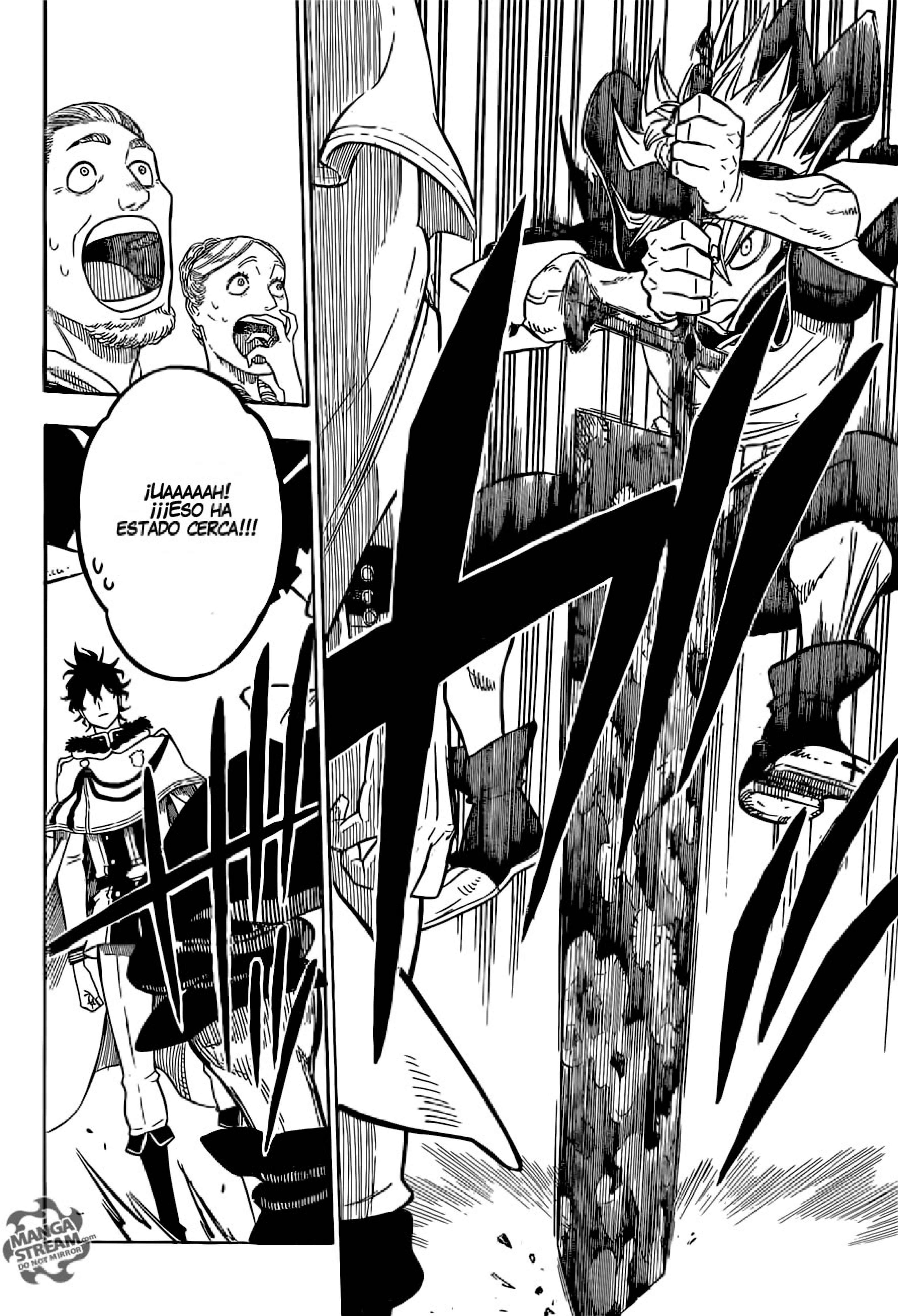 Read black Clover es Manga Online