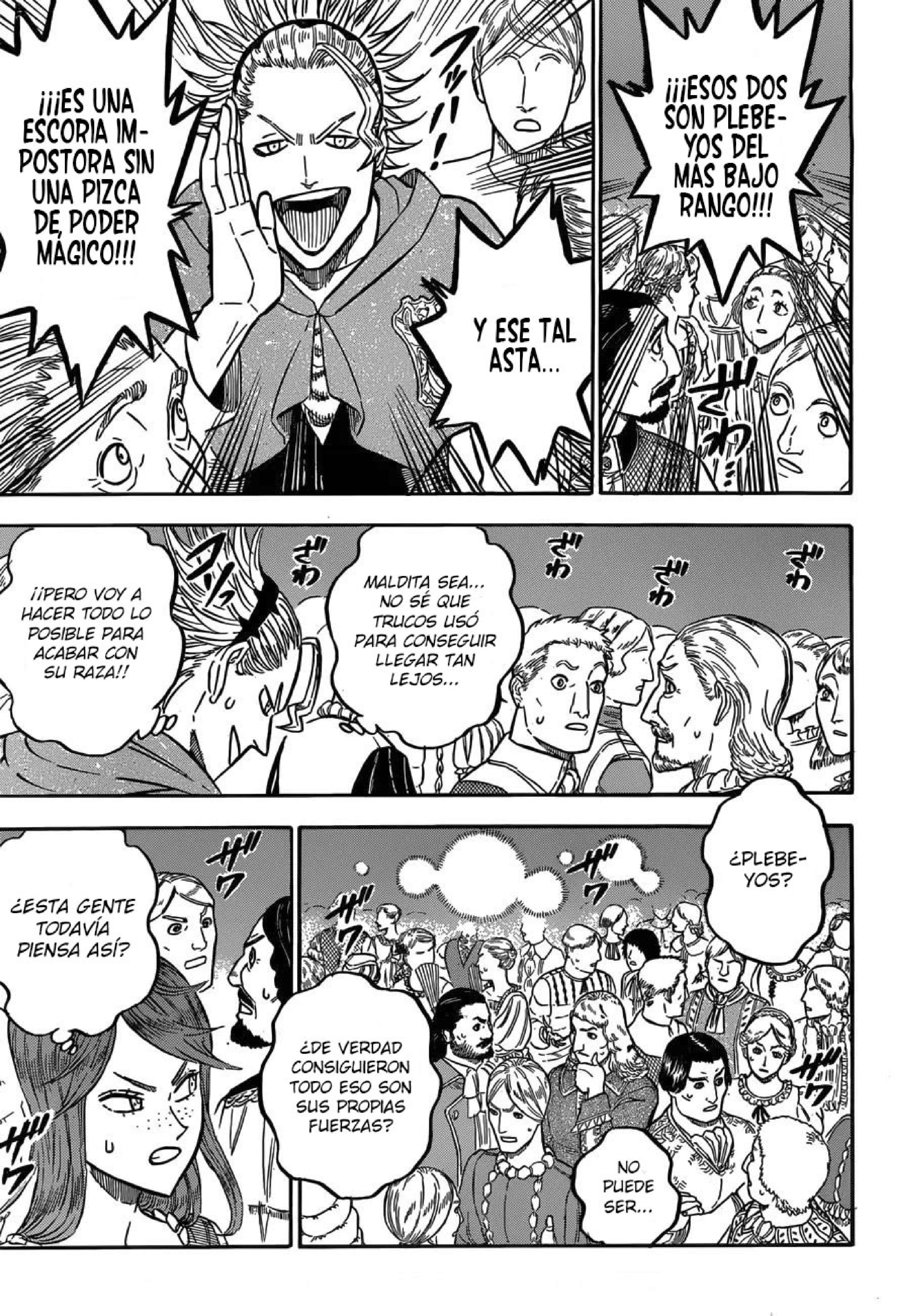 Read black Clover es Manga Online