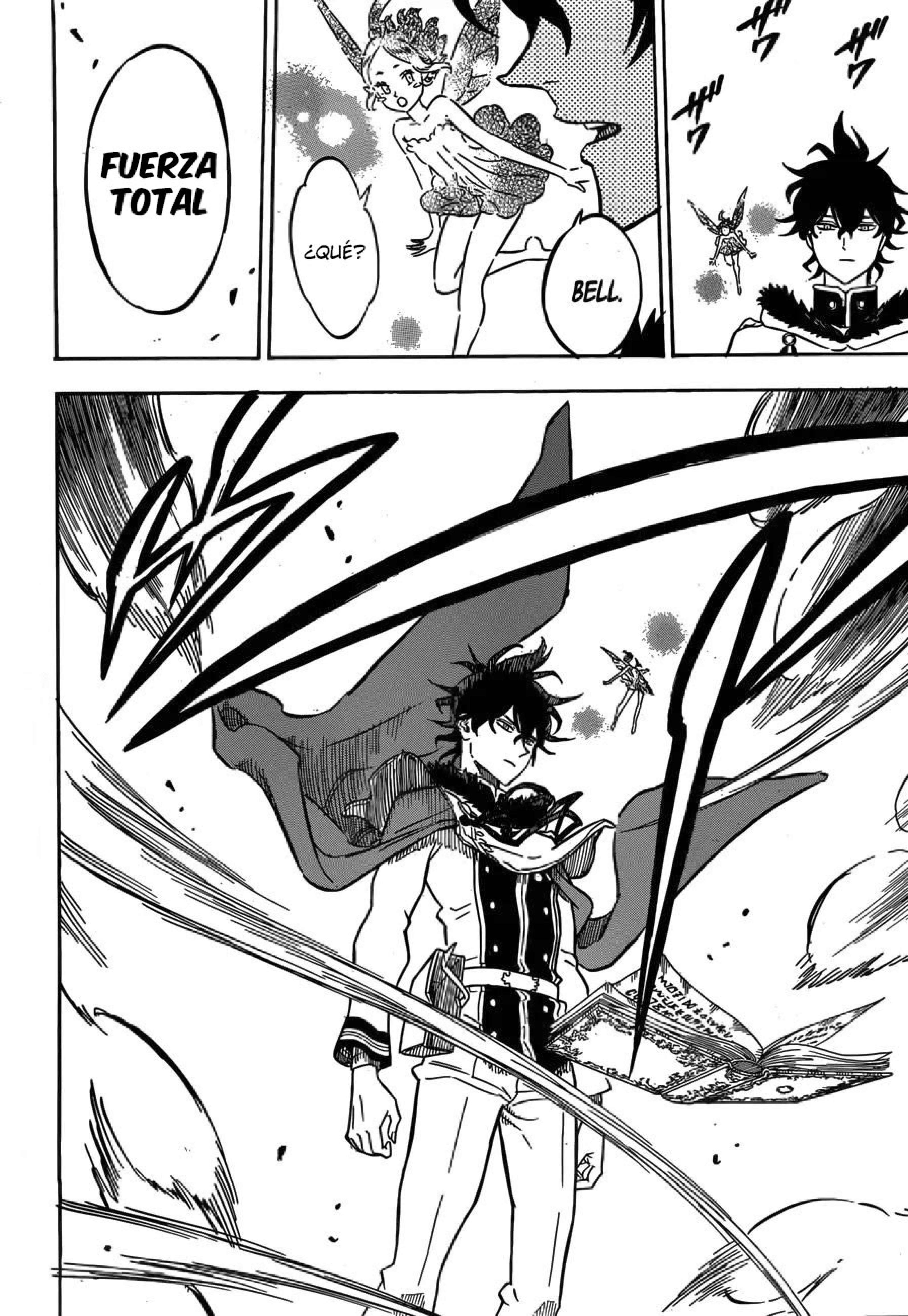 Read black Clover es Manga Online