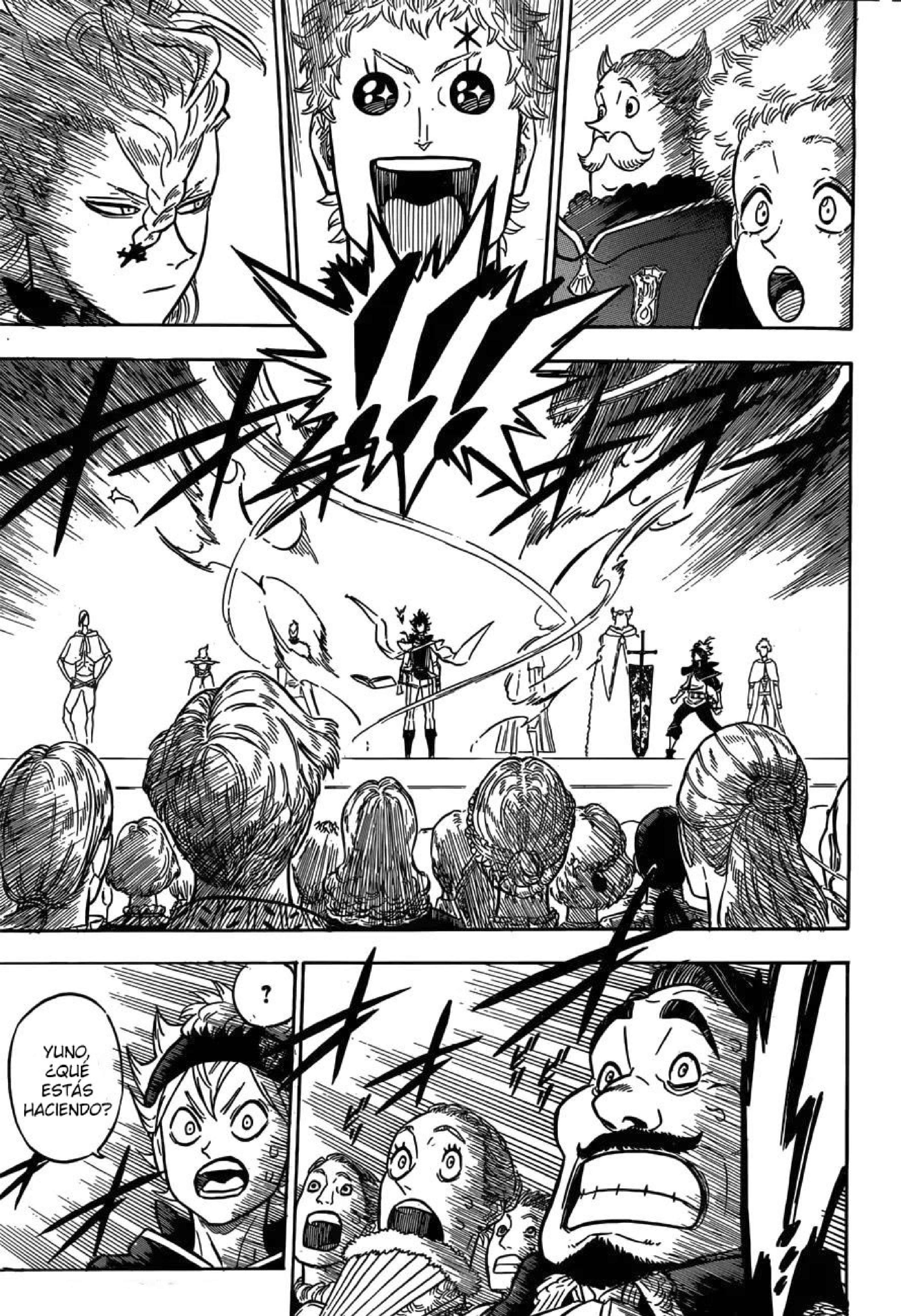 Read black Clover es Manga Online