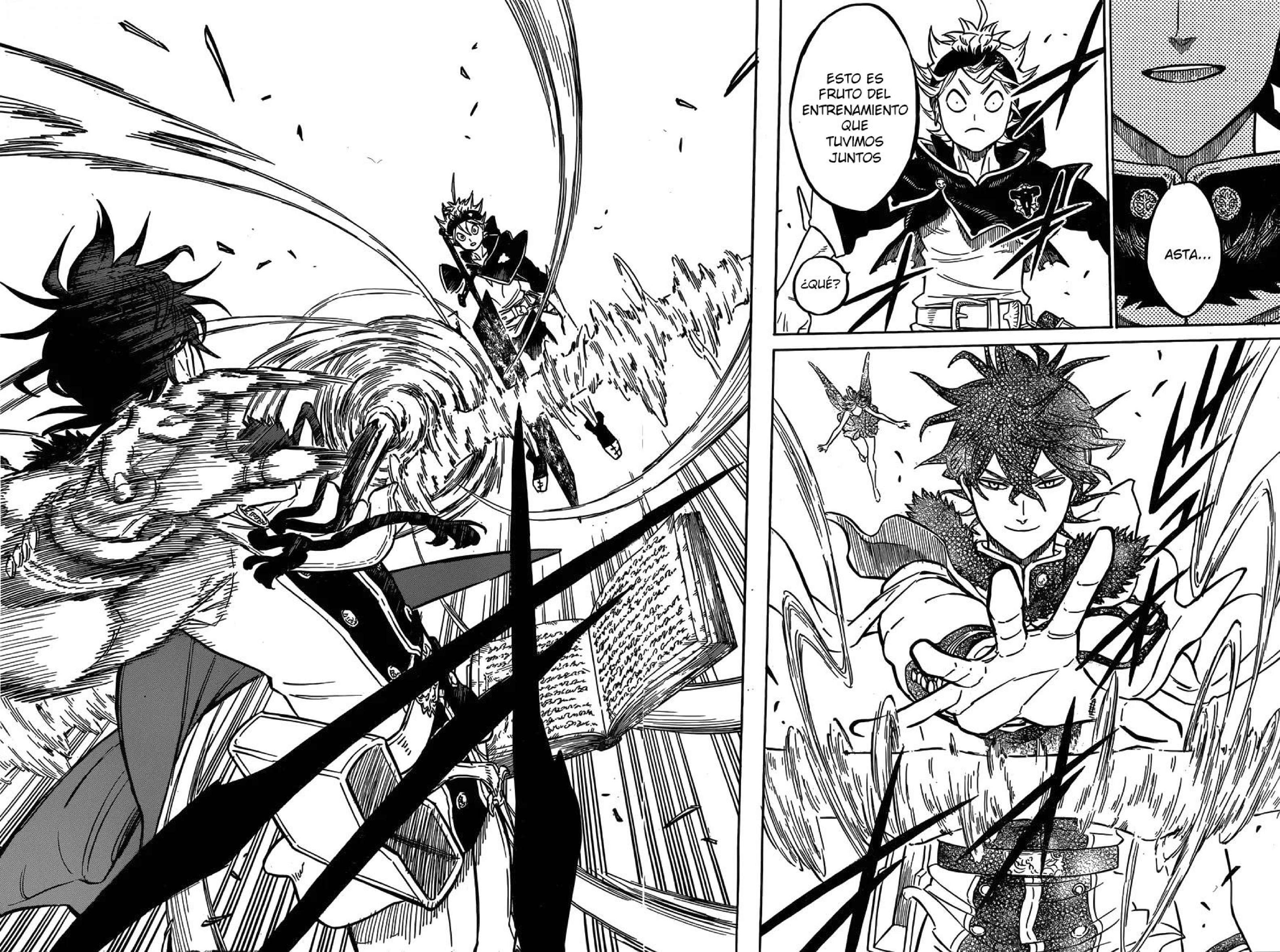Read black Clover es Manga Online