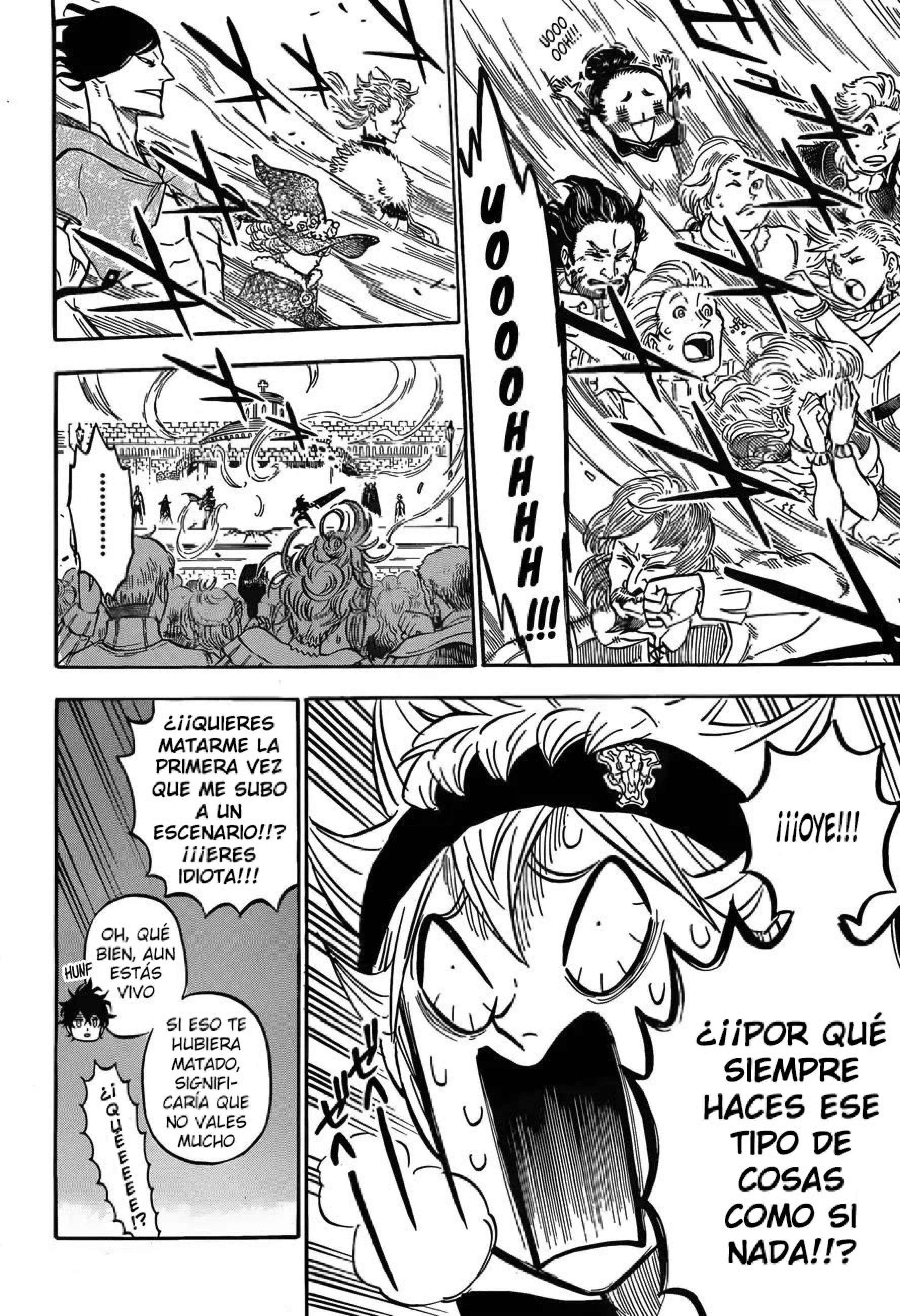 Read black Clover es Manga Online