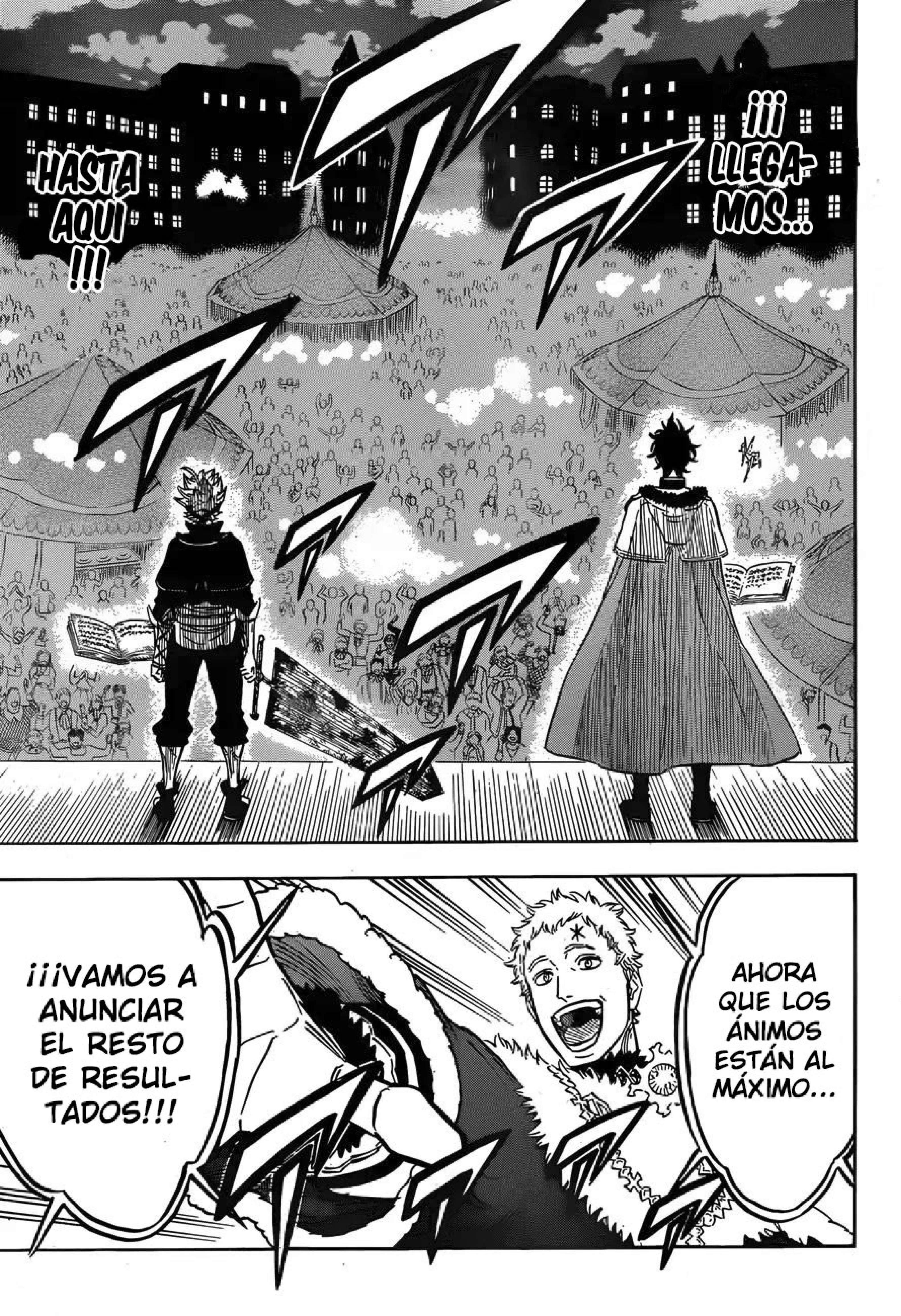 Read black Clover es Manga Online