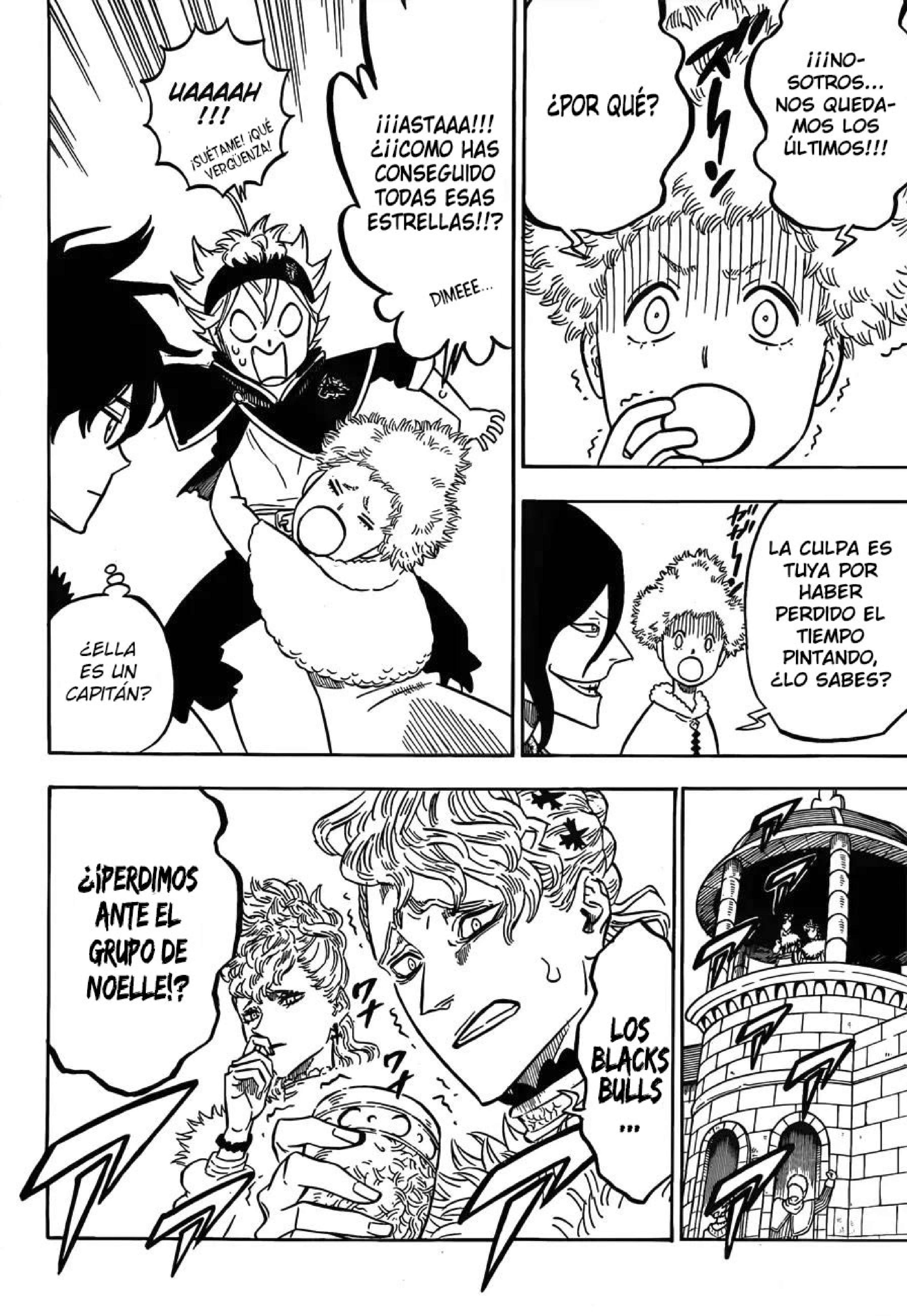 Read black Clover es Manga Online